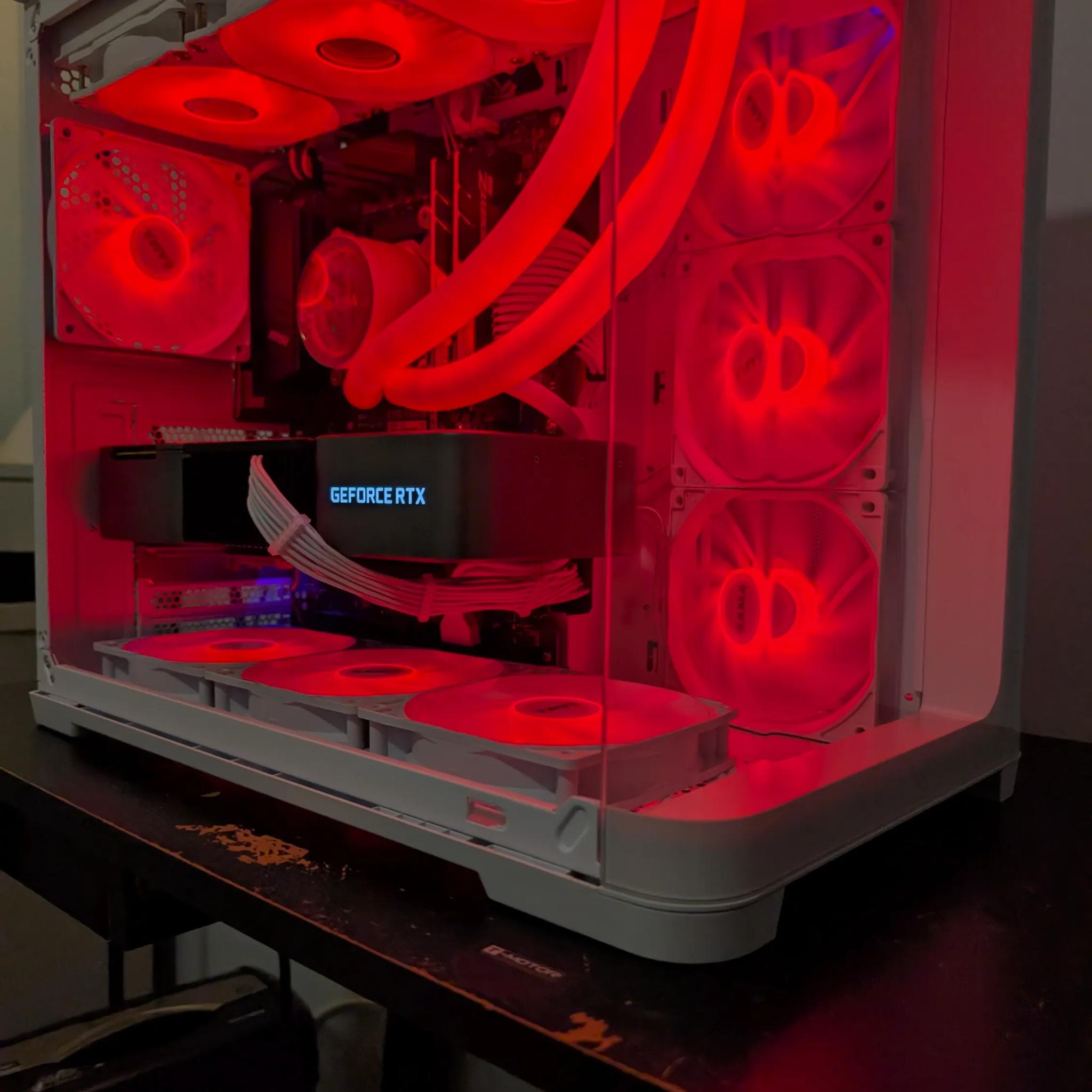 Top Tier RTX 4k Gaming PC - Ryzen 7 5800x3d | RTX 3090 | DDR4 32 GB 3600 | 1 TB NVME Liquid Cooled