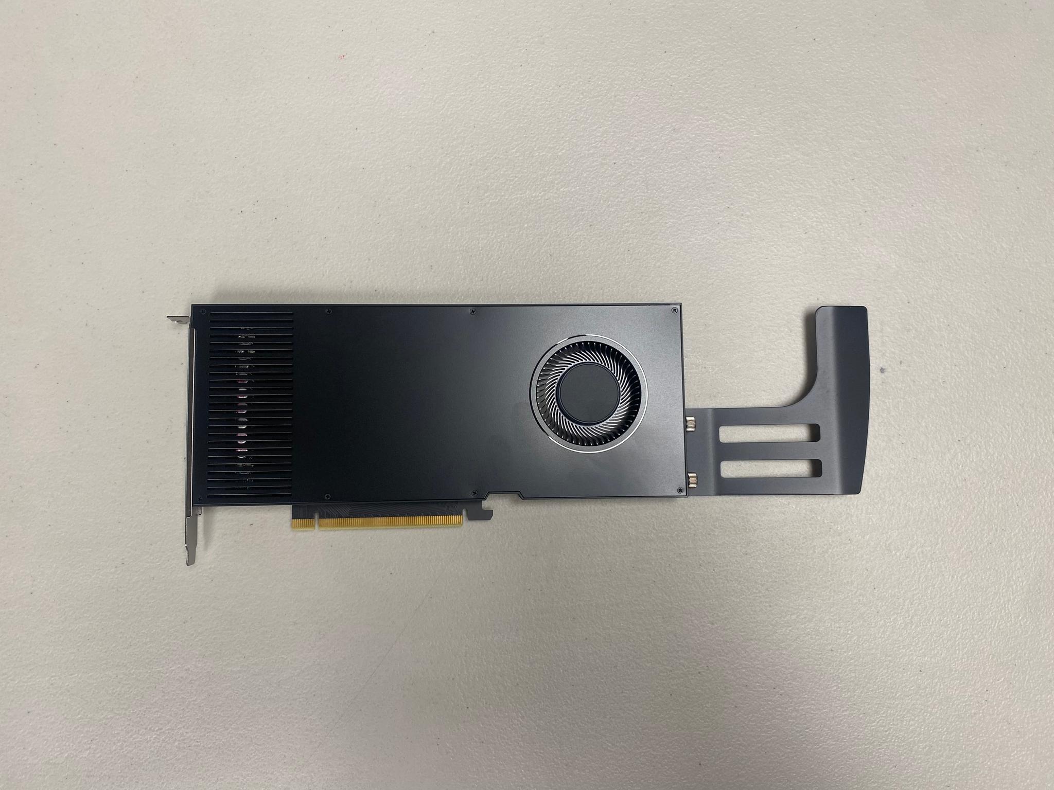 NVIDIA RTX A4000 16GB GDDR6 Workstation GPU | 4x DisplayPort | Tested & Working