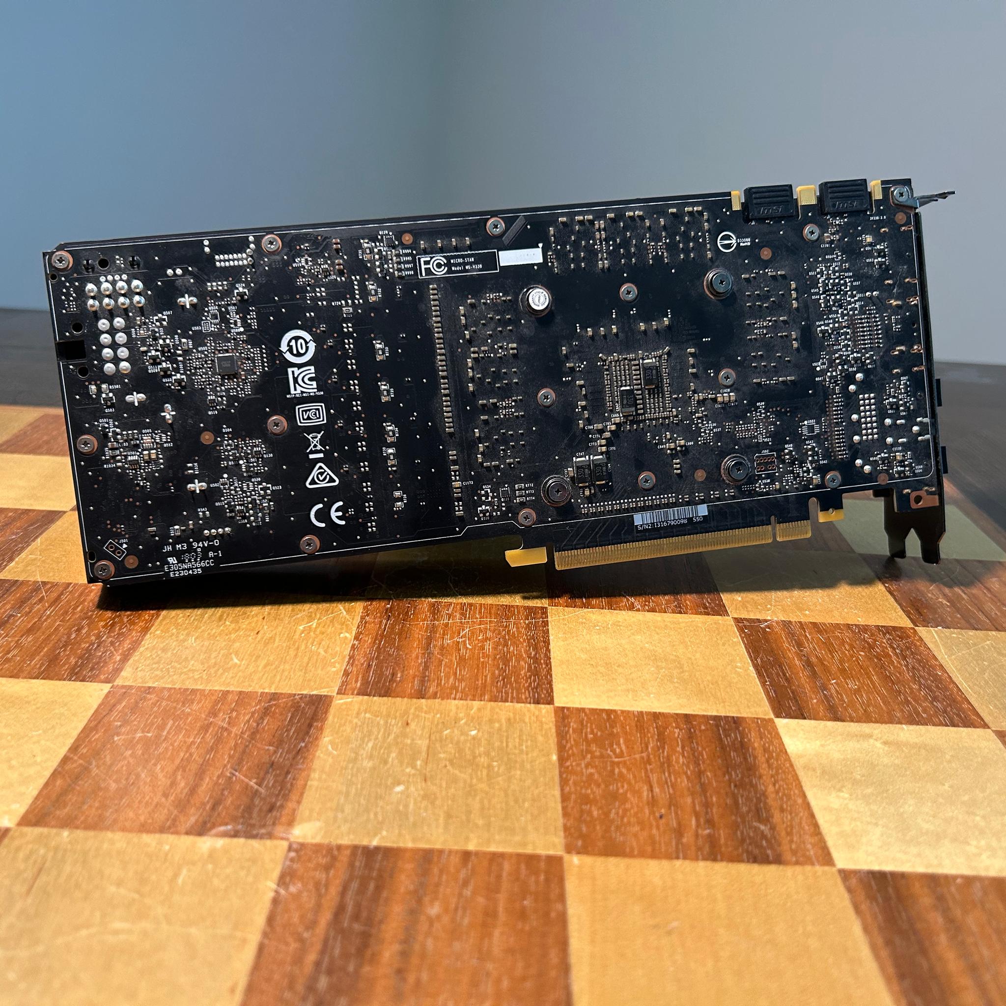 MSI GTX 1070Ti Blower Card