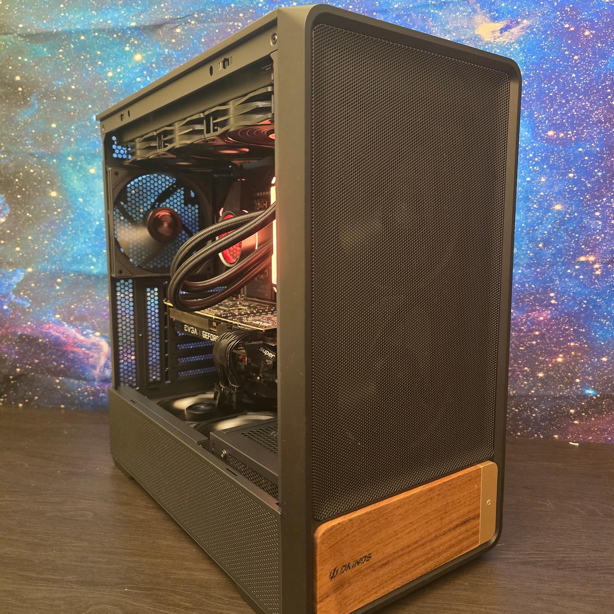 🟠🪵 1440P GAMING PC | RTX 2080 SUPER | RYZEN 7 3700X | 32GB RAM | 1TB SSD 🪵🟠