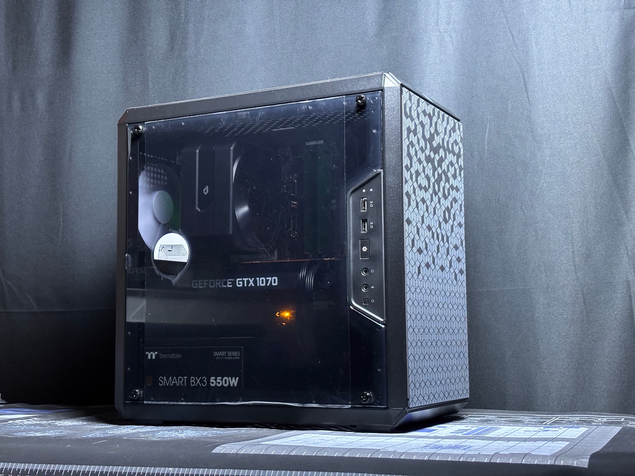 EPIC BEGINNER PC💥GTX 1070 8GB|Intel I5 9400|16gb DDR4|500GB M.2 SSD💥