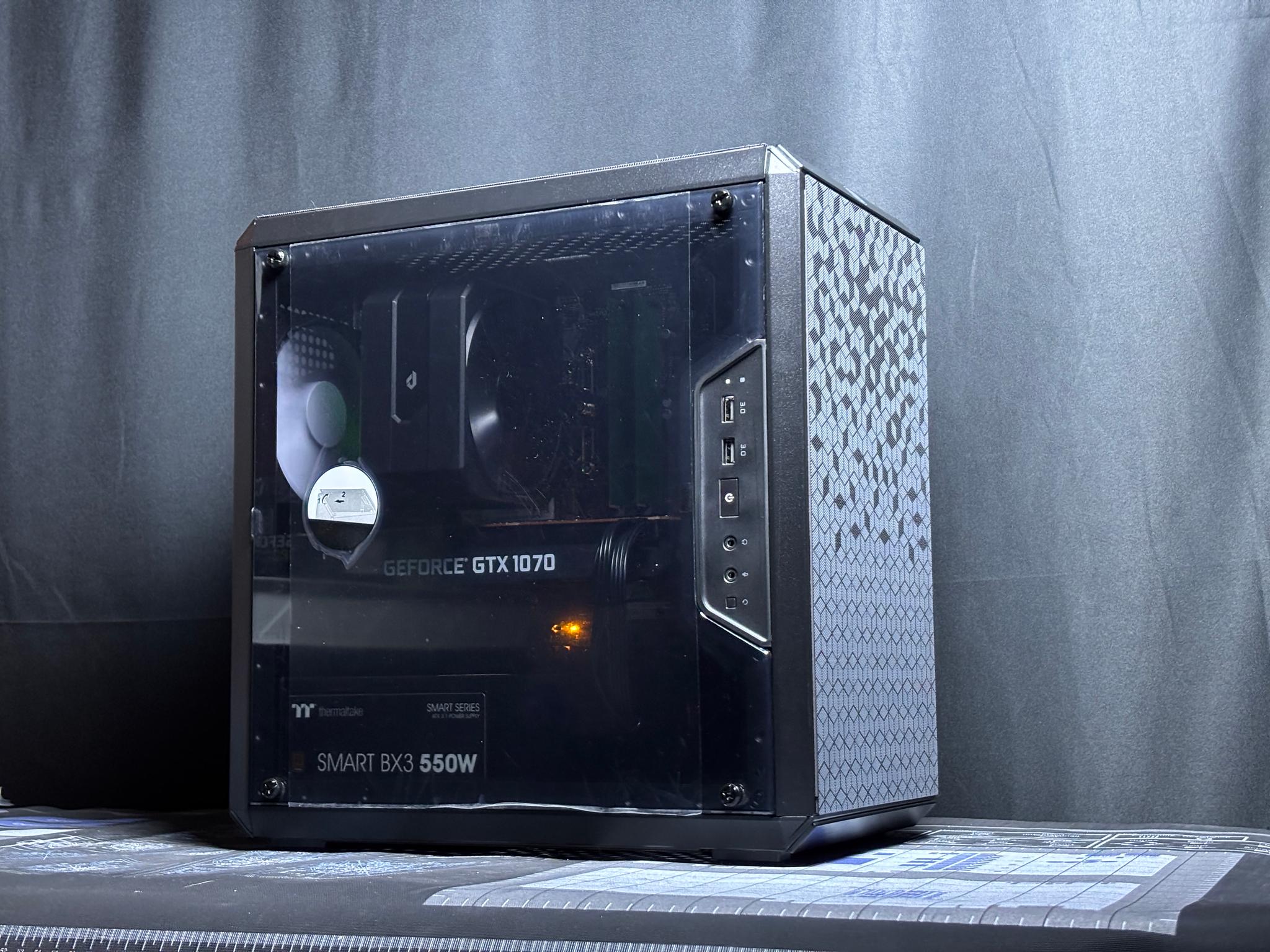EPIC BEGINNER PC💥GTX 1070 8GB|Intel I5 9400|16gb DDR4|500GB M.2 SSD💥