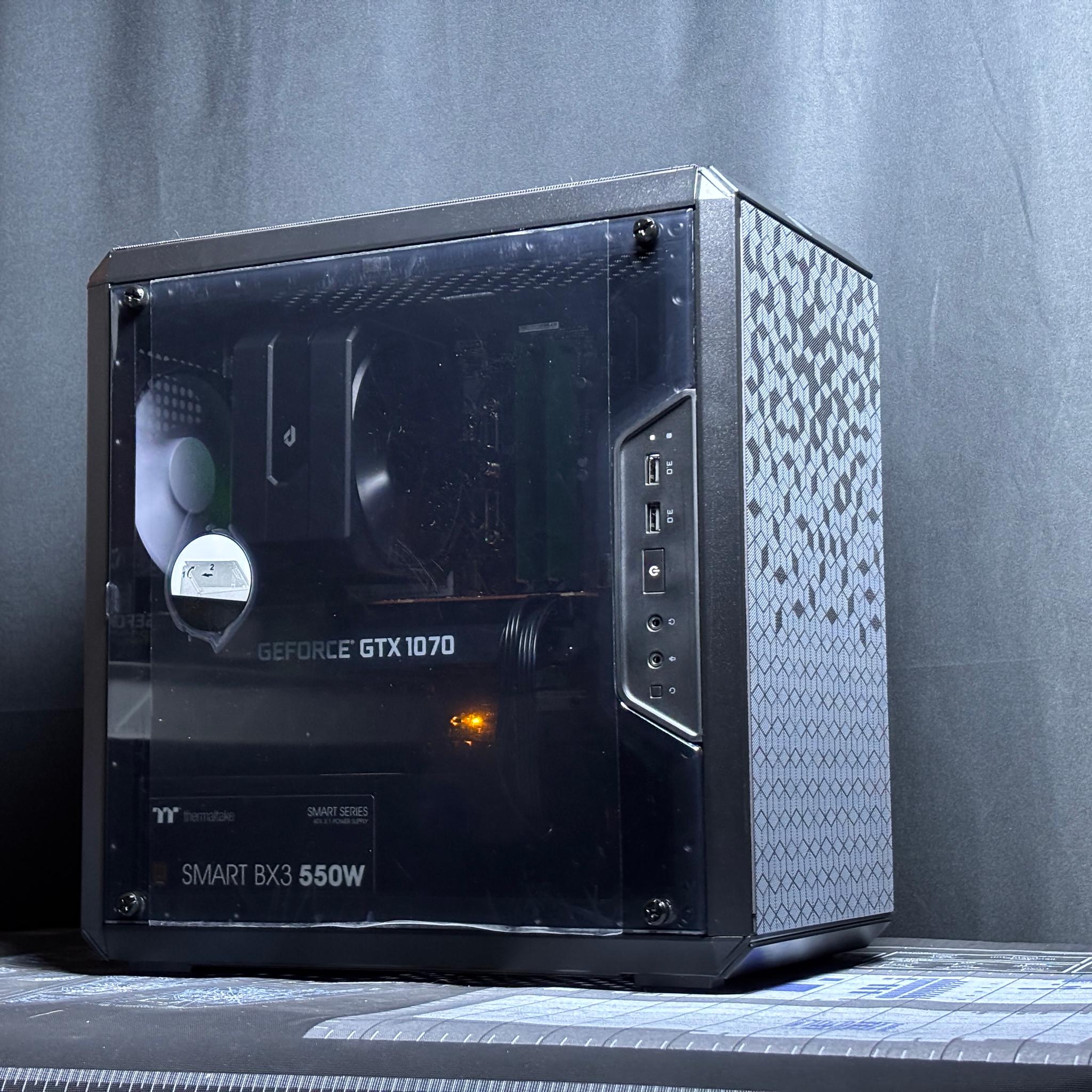 EPIC BEGINNER PC💥GTX 1070 8GB|Intel I5 9400|16gb DDR4|500GB M.2 SSD💥