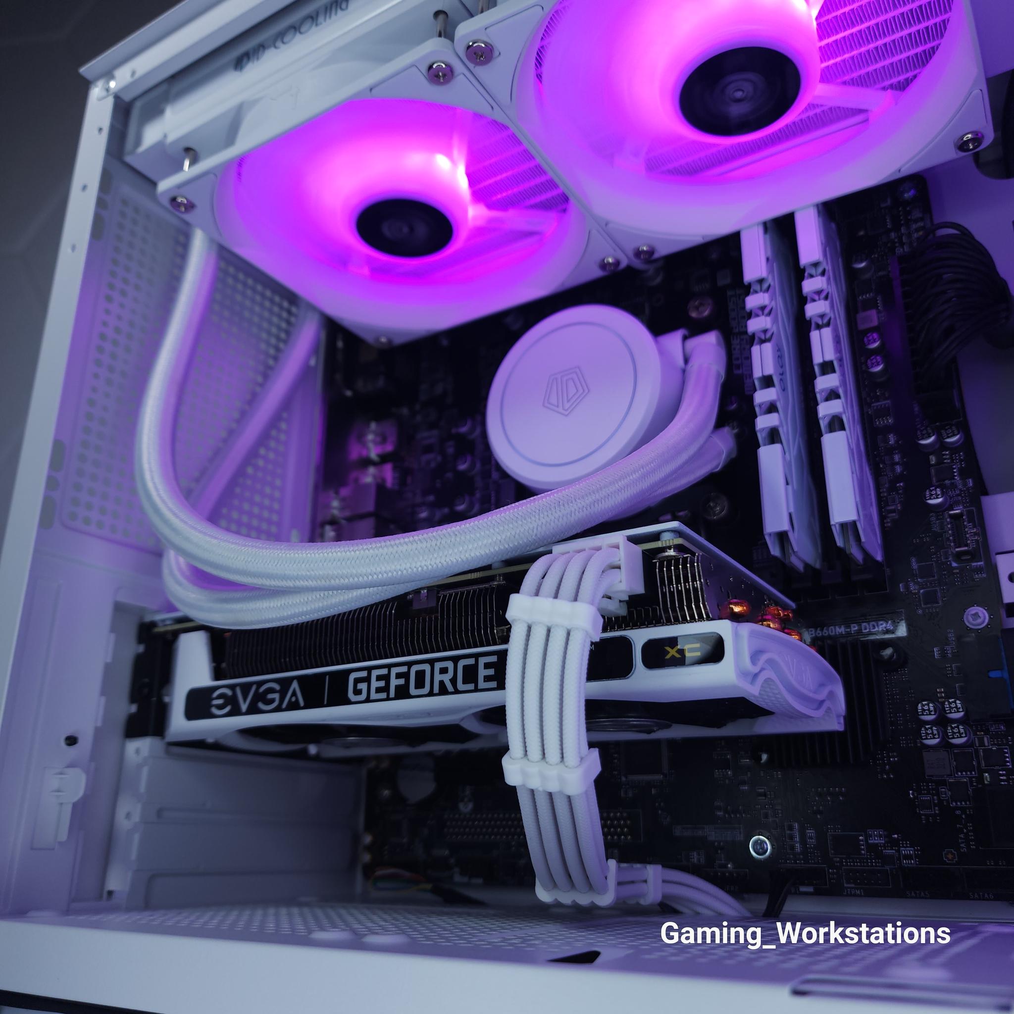 💜🤍RTX 3060Ti // Core i5 12400 // 16GB 3200MHz // 1TB NVMe Gen 3