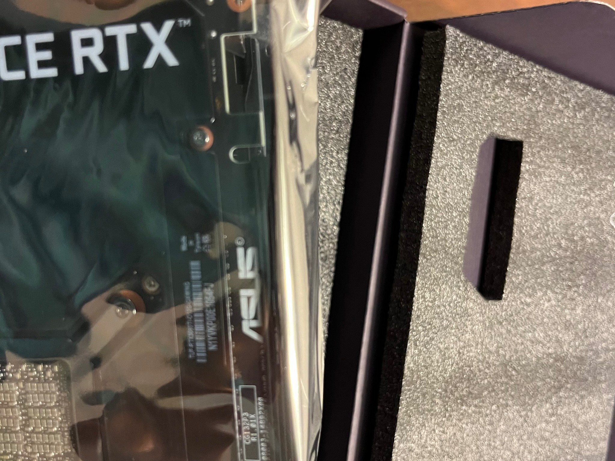 Asus Tuff 3080ti 12gb NEW Open Box