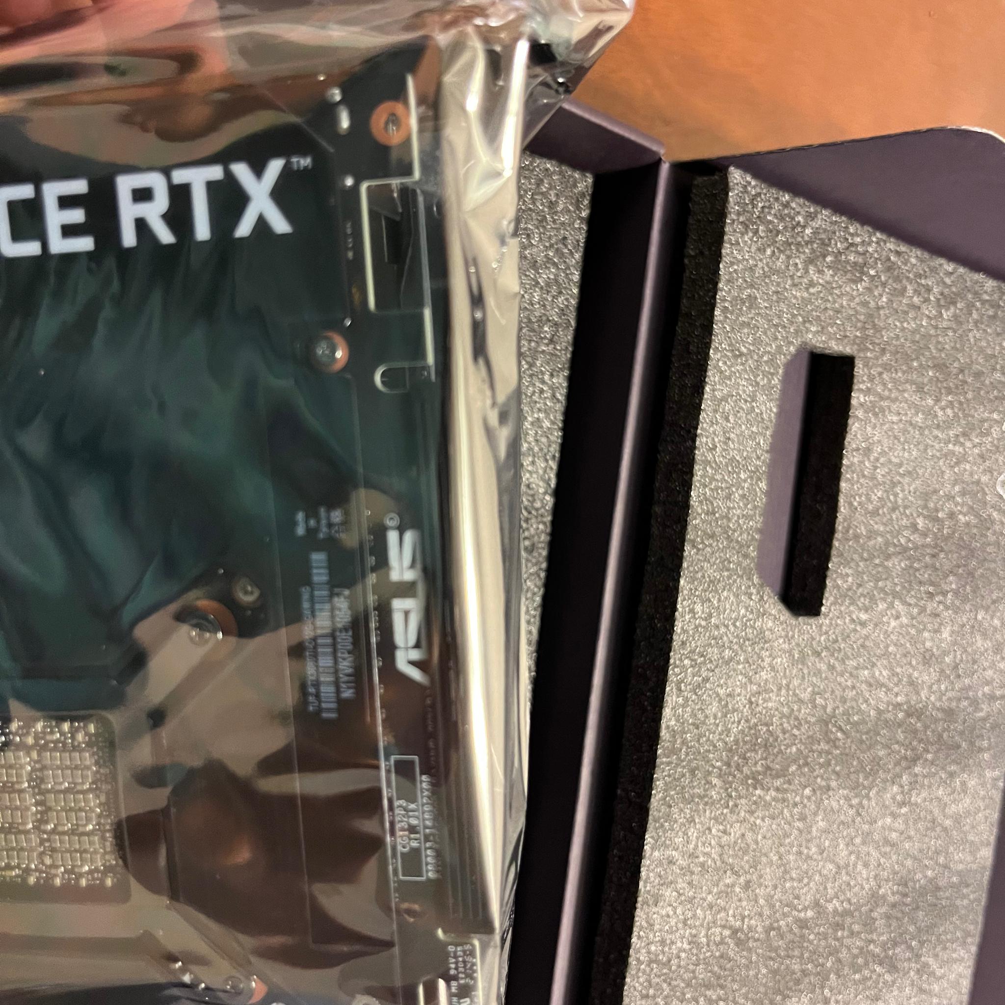 Asus Tuff 3080ti 12gb NEW Open Box