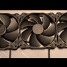 3x Asus Strix XF 120mm MagLev Fans