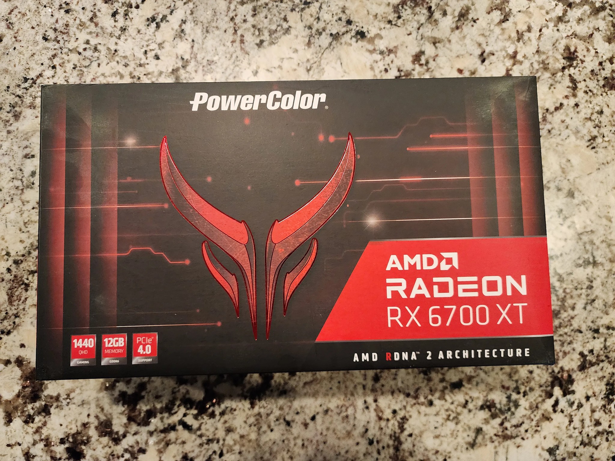 PowerColor Radeon RX 6700XT 12 GB