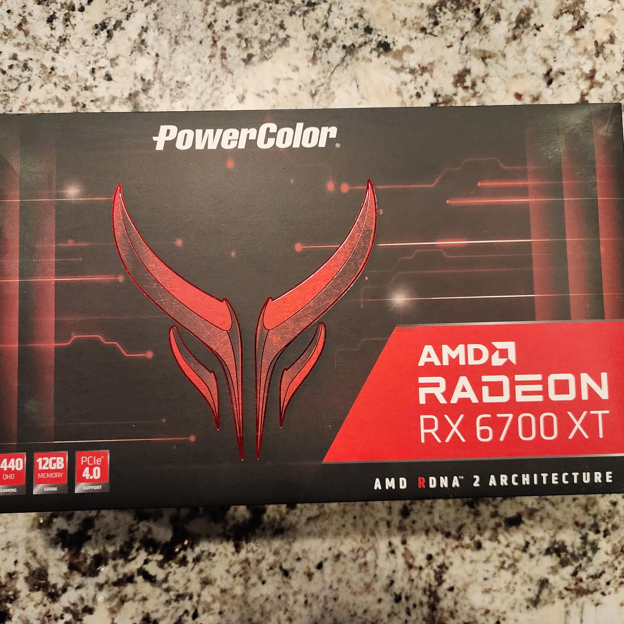 PowerColor Radeon RX 6700XT 12 GB
