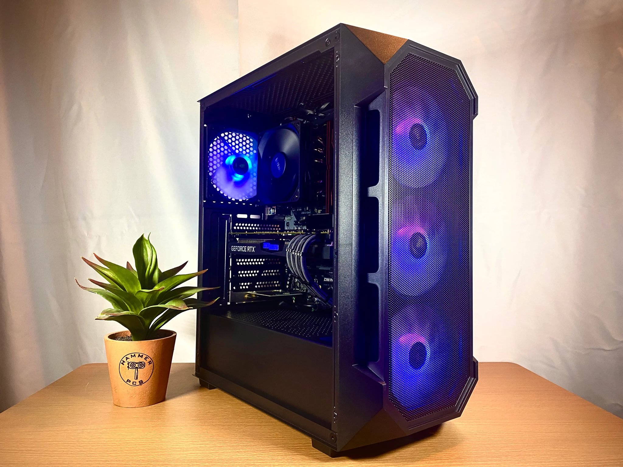 🌠Custom Gaming PC - Intel i7, RTX 2070🌠 | CoD 6, Fortnite, GTA V, RDR2, Helldivers 2, More!