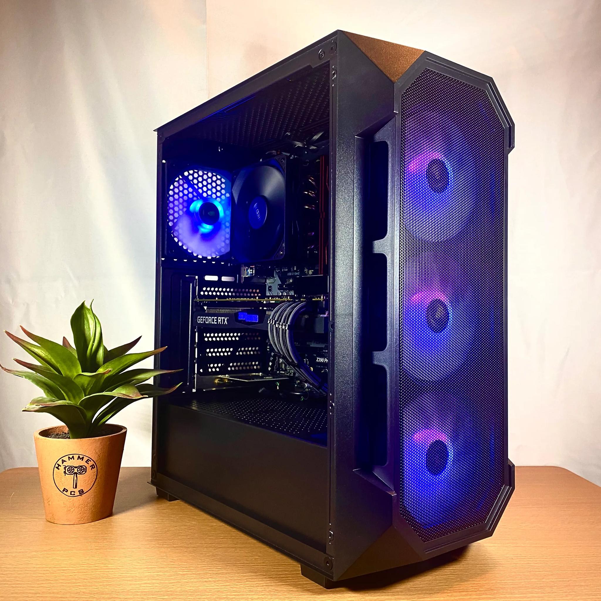 🌠Custom Gaming PC - Intel i7, RTX 2070🌠 | CoD 6, Fortnite, GTA V, RDR2, Helldivers 2, More!