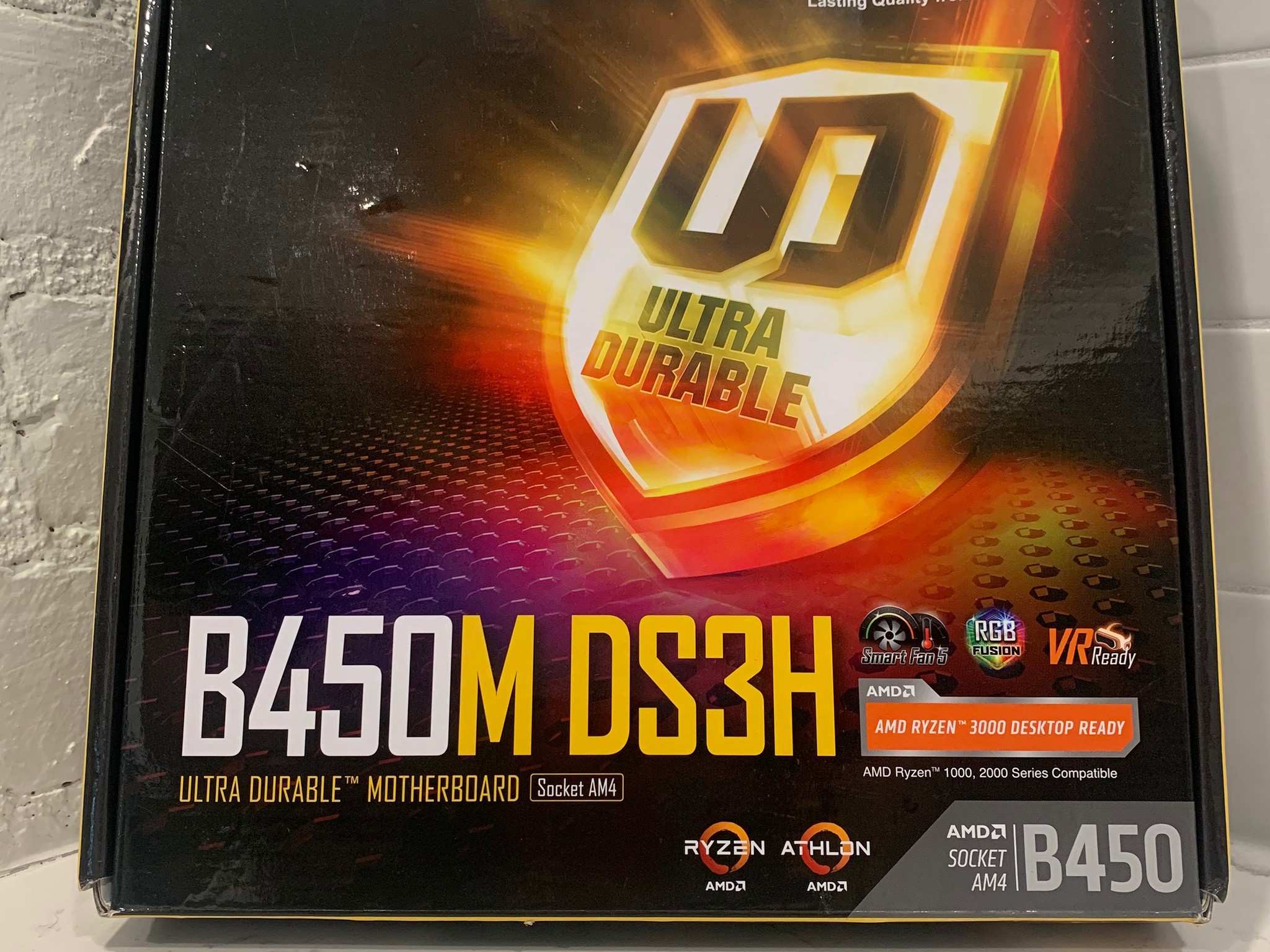 Gigabyte B450M DS3H Micro ATX Motherboard