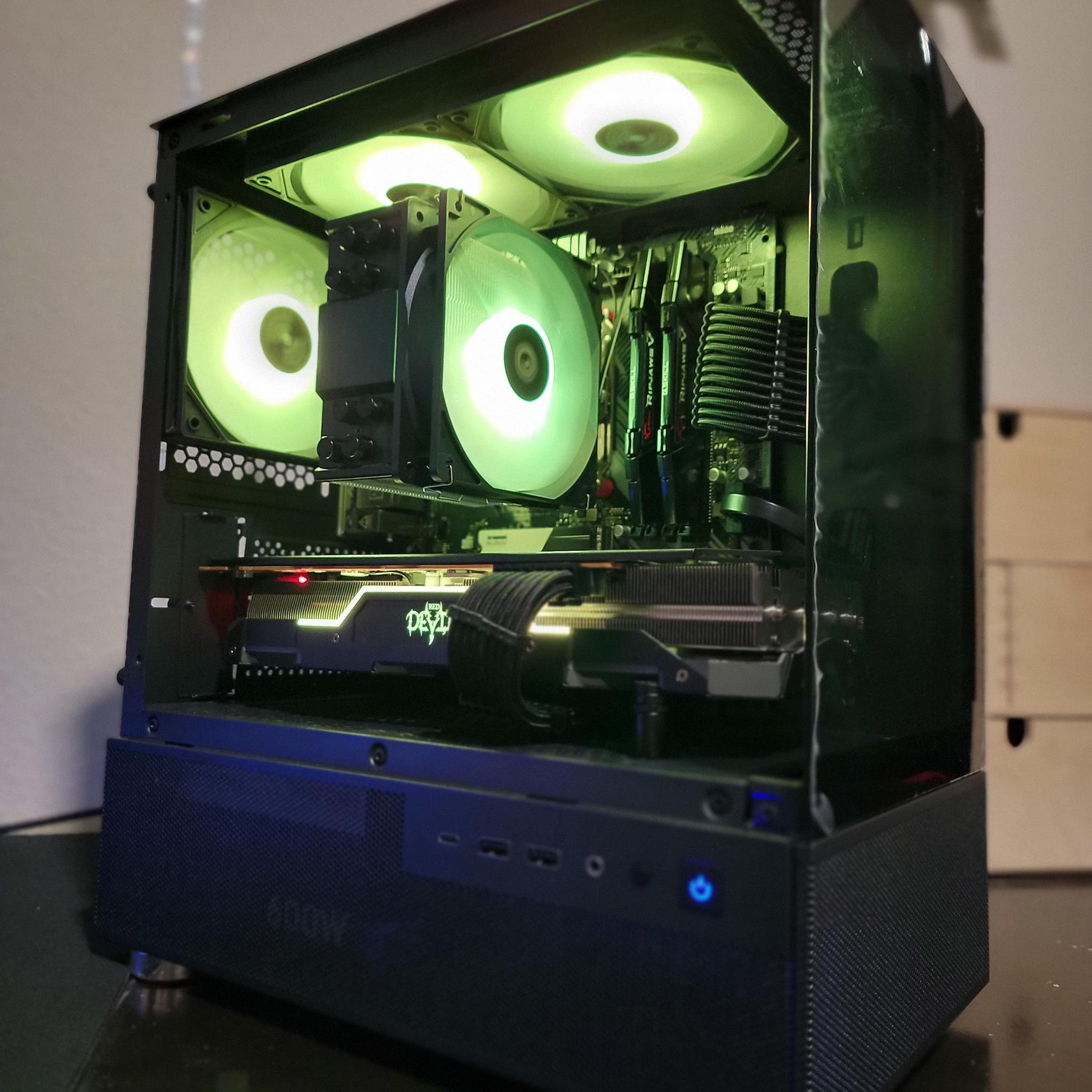 Gaming PC: Rx5700xt🔴Ryzen 5 3600🔴16gb RAM🔴On board WIFI