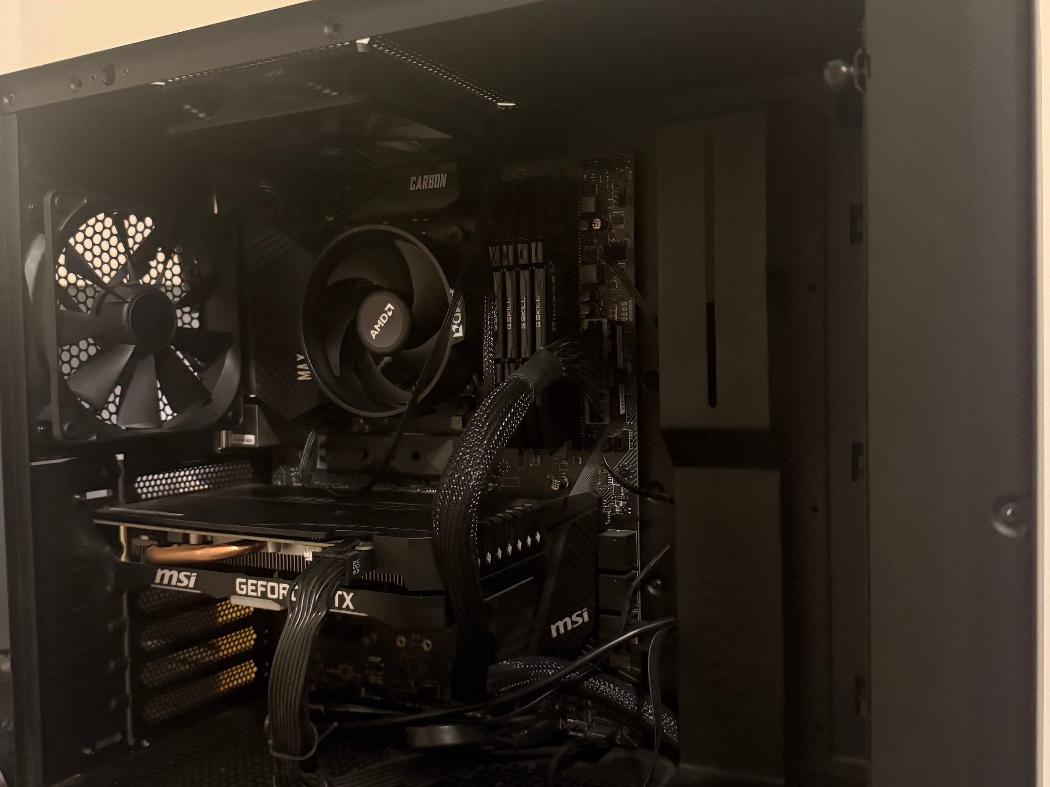 Custom Gaming PC - AMD Ryzen 5 5600X - 48GB RAM - GTX GPU - B550 WiFi - NZXT H510