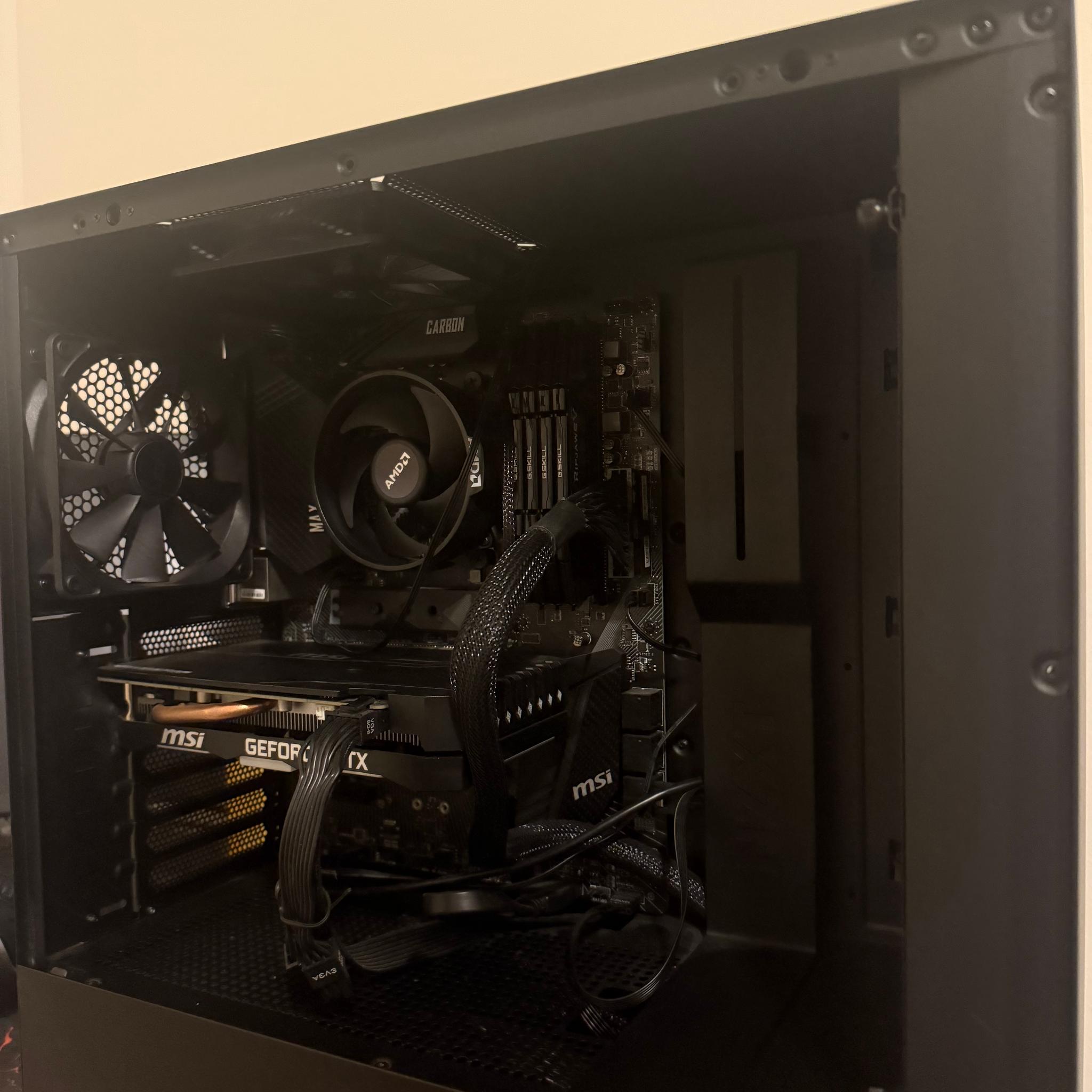 Custom Gaming PC - AMD Ryzen 5 5600X - 48GB RAM - GTX GPU - B550 WiFi - NZXT H510