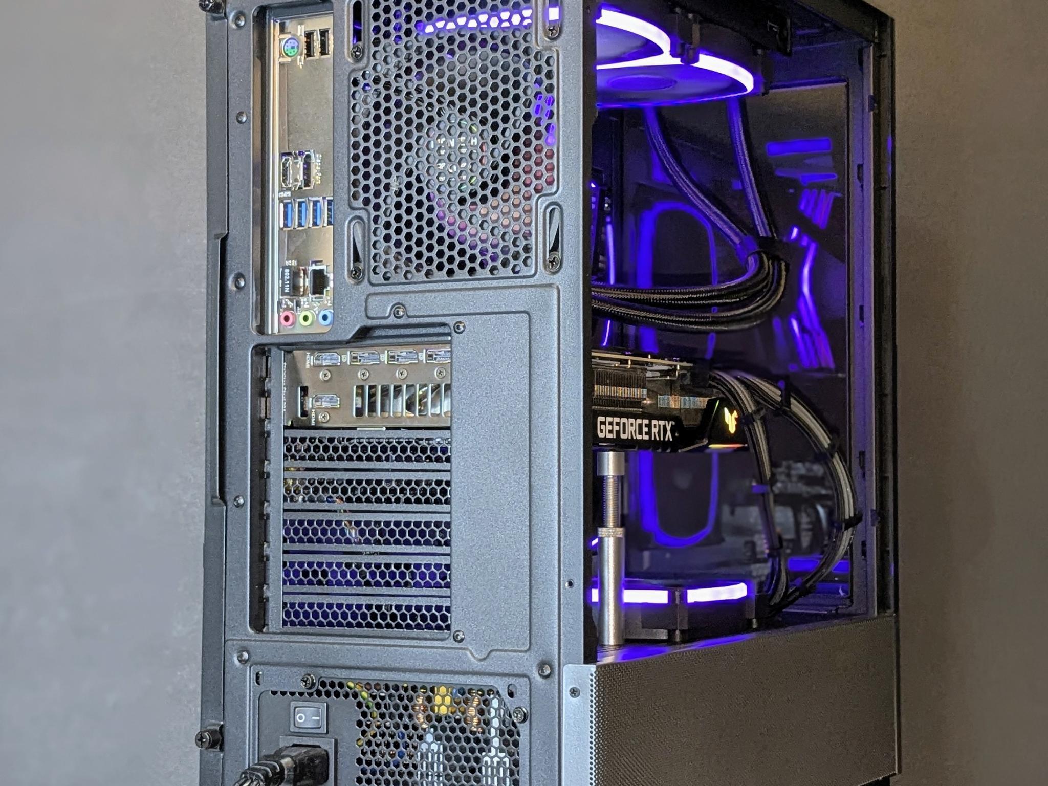 ⚫️Goku Black⚫️1440P Beast⚫️RTX 3070TI⚫️Ryzen 7 5800X⚫️32GB Warhawk RAM⚫️1TB NVMe M.2 SSD⚫️Windows 11