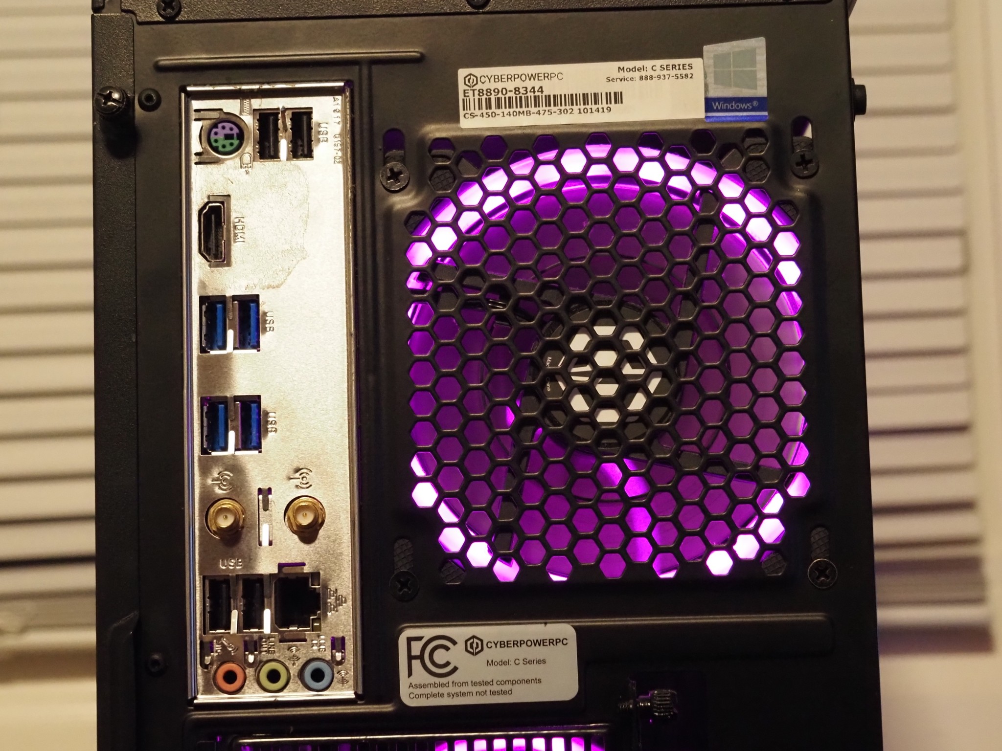 🔥 RX 580 8GB Gaming PC – 2TB Storage | Windows 11 | Budget 1080p Rig