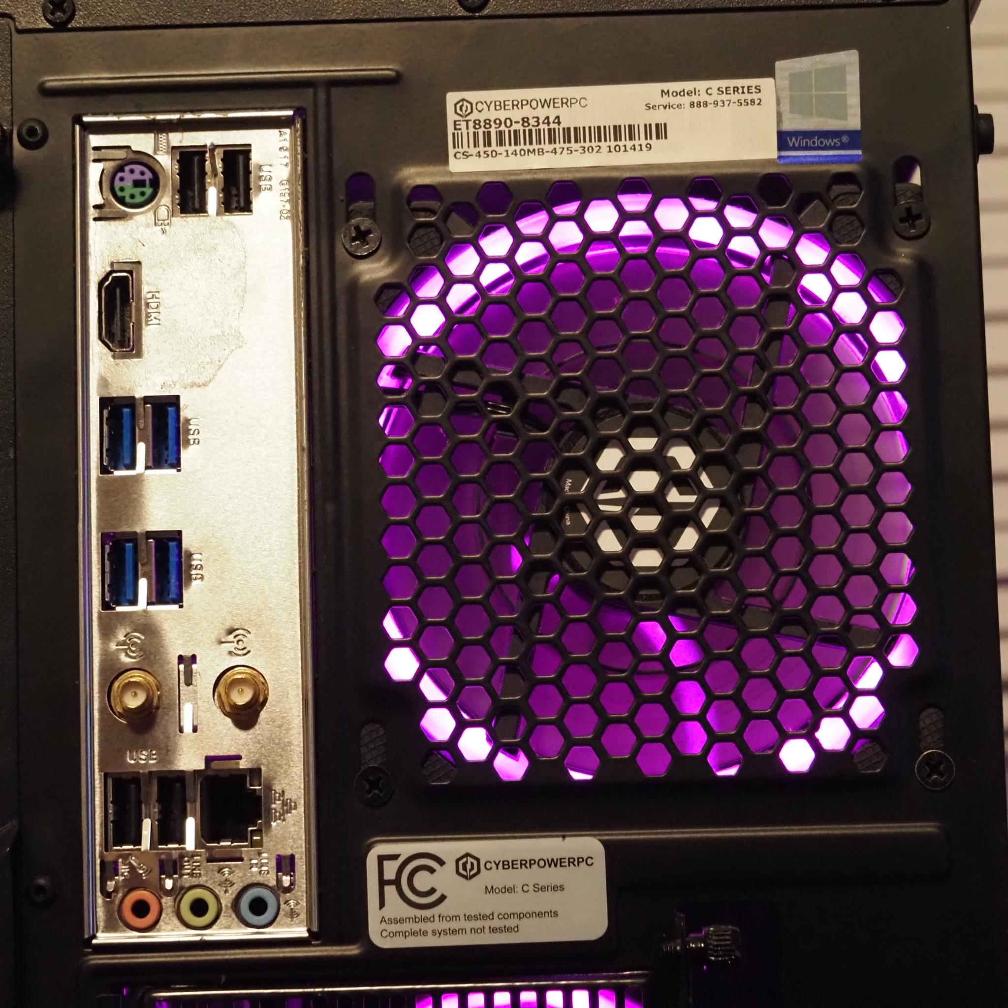 🔥 RX 580 8GB Gaming PC – 2TB Storage | Windows 11 | Budget 1080p Rig