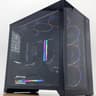 Gaming PC Ryzen 7 9800X3D 32GB RAM 2TB SSD RX 7900 XTX 24GB Win 11 Computer
