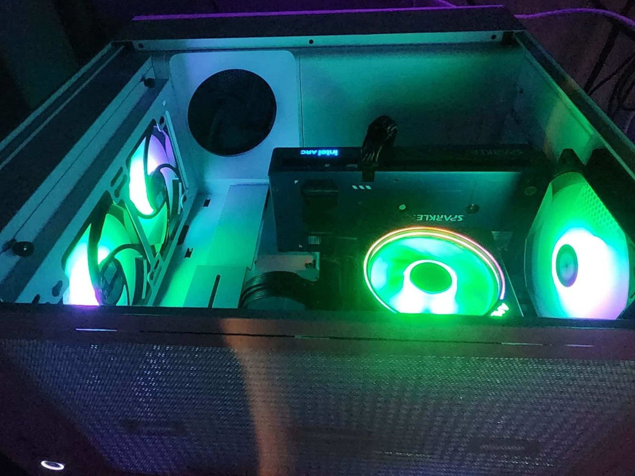 Arc B570 Custom Gaming PC - Ryzen 5 3600, 1TB NVMe SSD