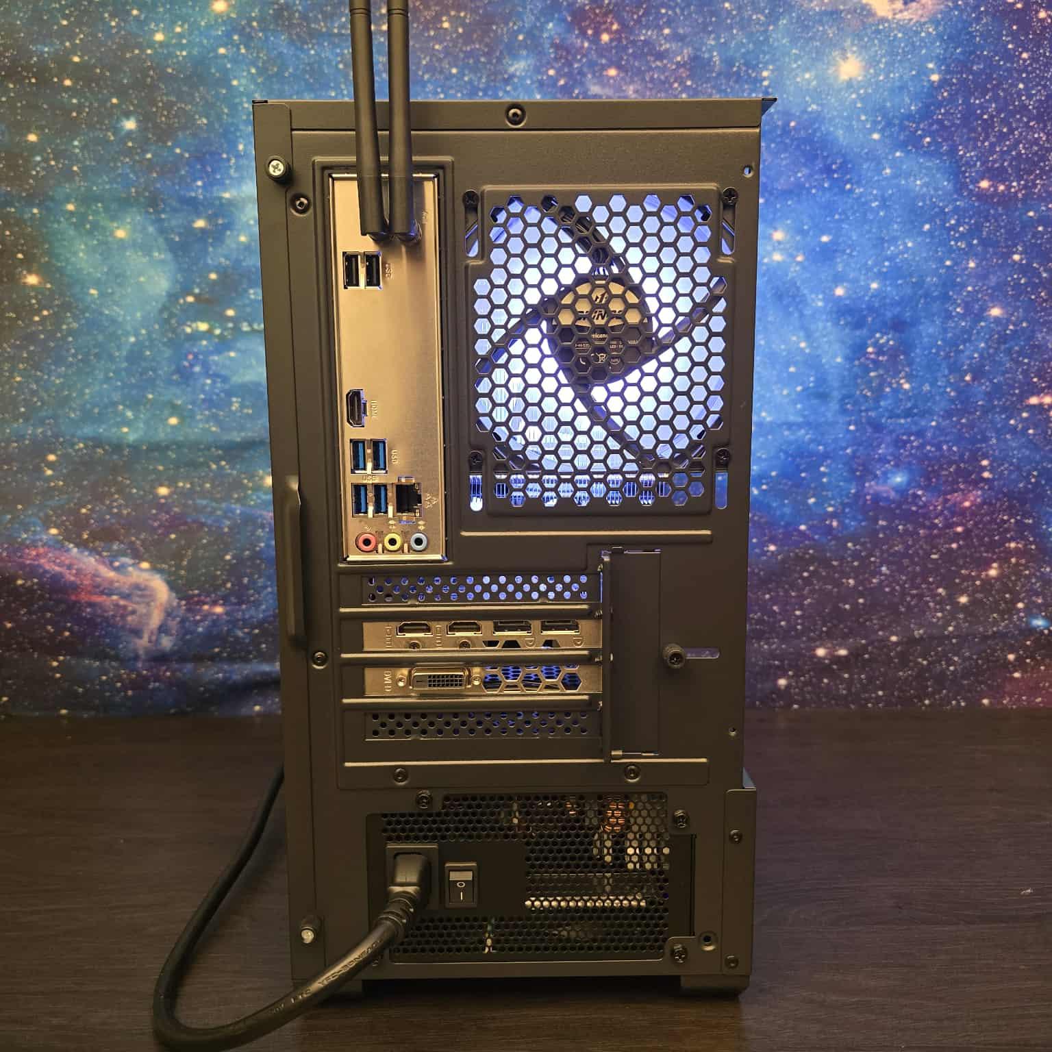 1080P ENTRY LEVEL PC | RADEON RX580 8GB | Ryzen 5 5500 | B450M | 16GB DDR4 | 1.5TB STORAGE