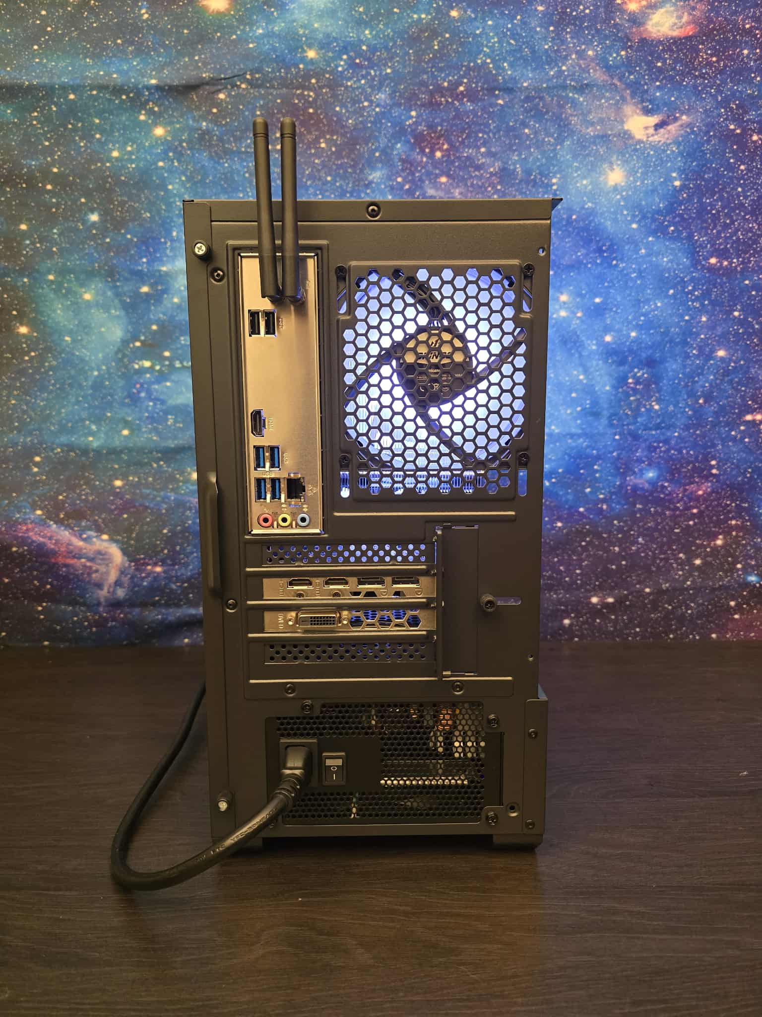 1080P ENTRY LEVEL PC | RADEON RX580 8GB | Ryzen 5 5500 | B450M | 16GB DDR4 | 1.5TB STORAGE