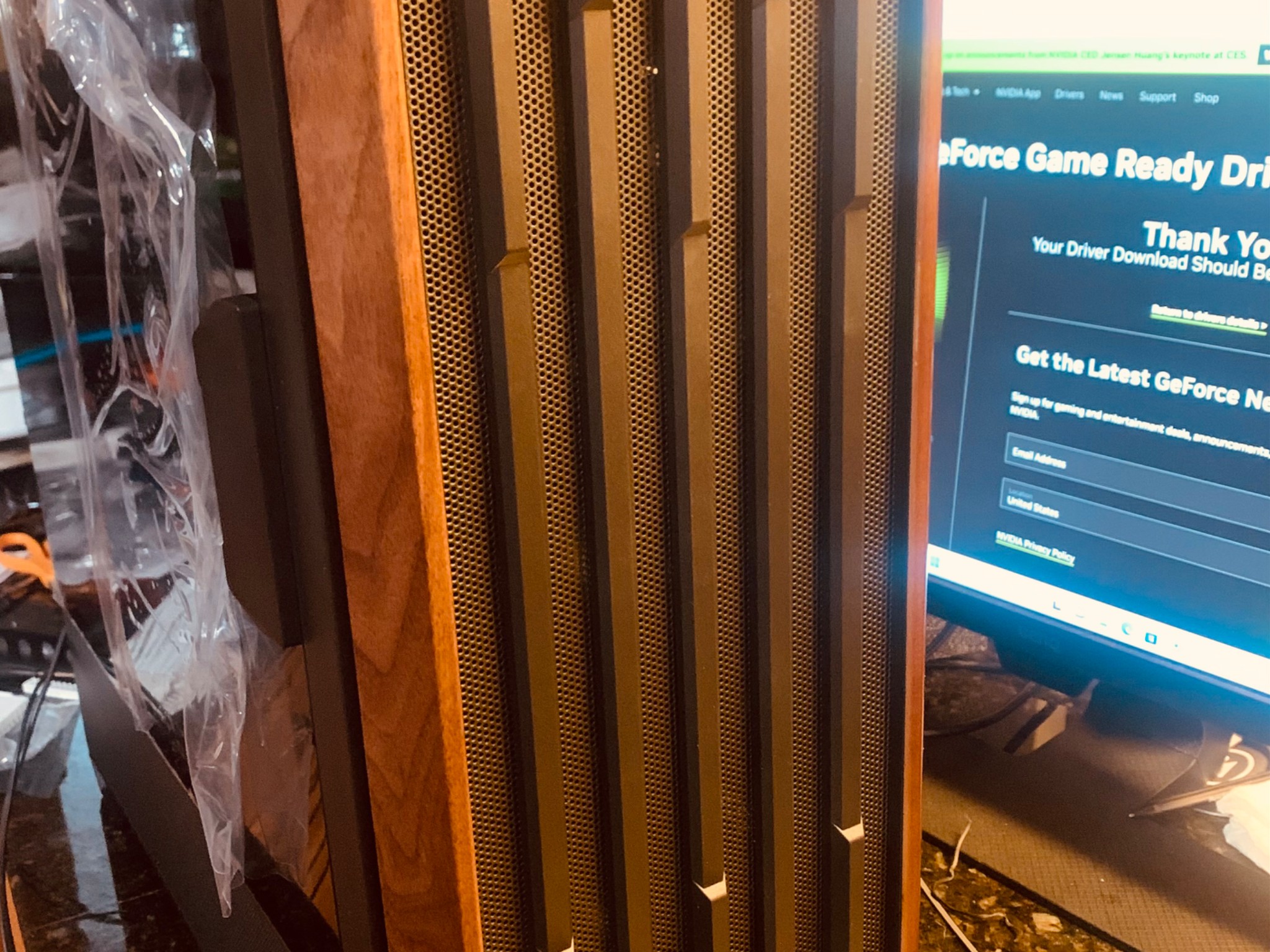 Black Out Oak Pro  RTX 4060 UPDATED