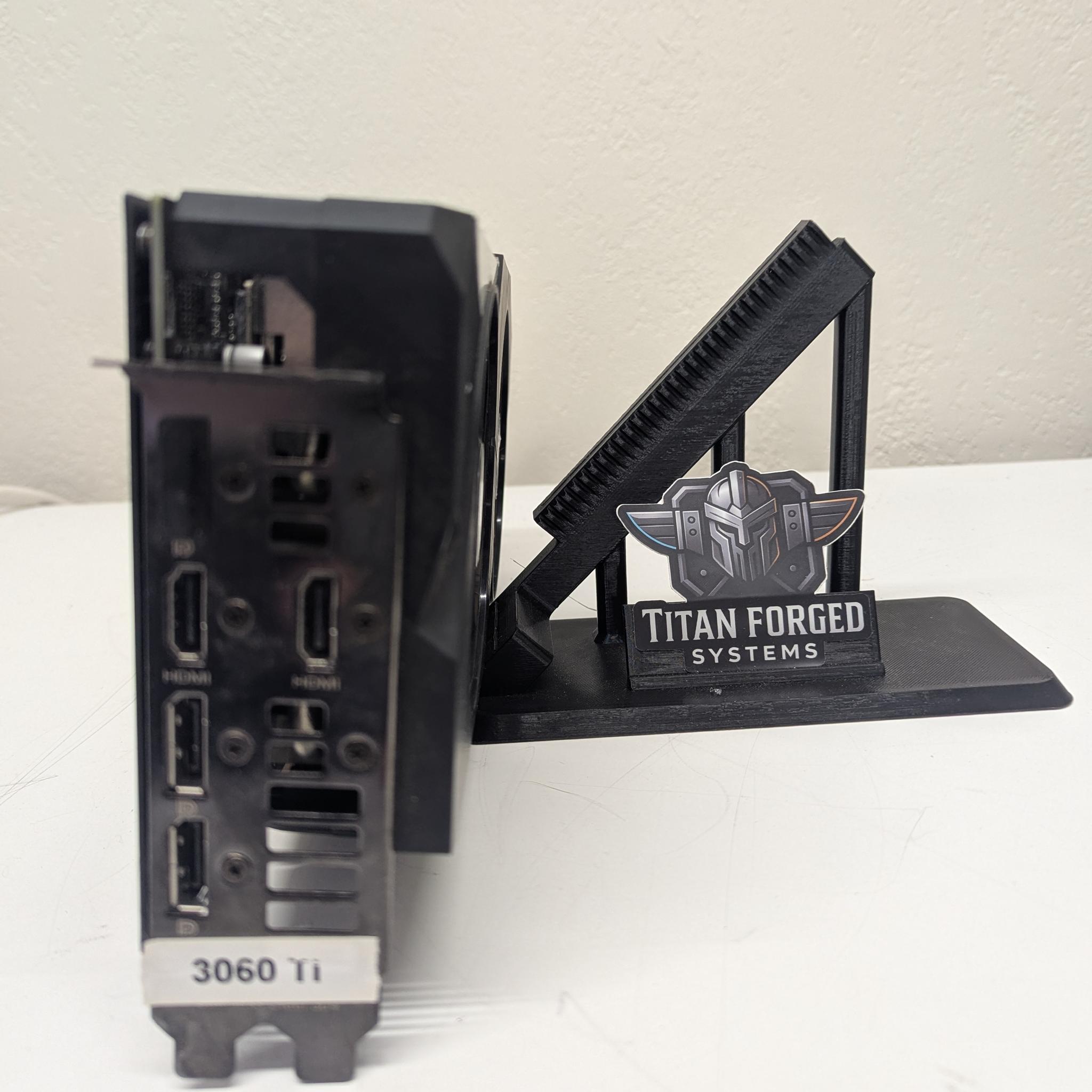 ⚡ RTX 3060 Ti 8GB | ASUS Dual GeForce