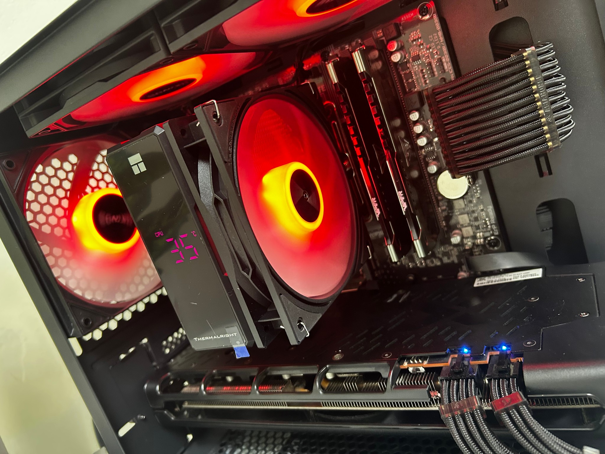 Custom Gaming PC Build
