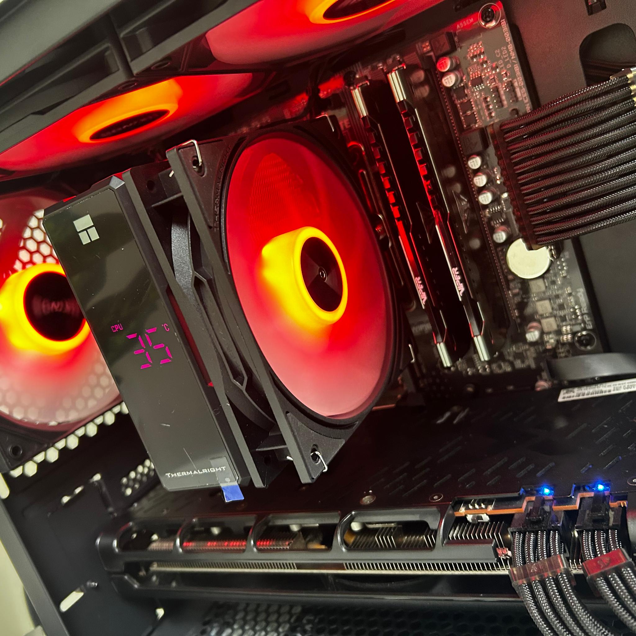 Custom Gaming PC Build