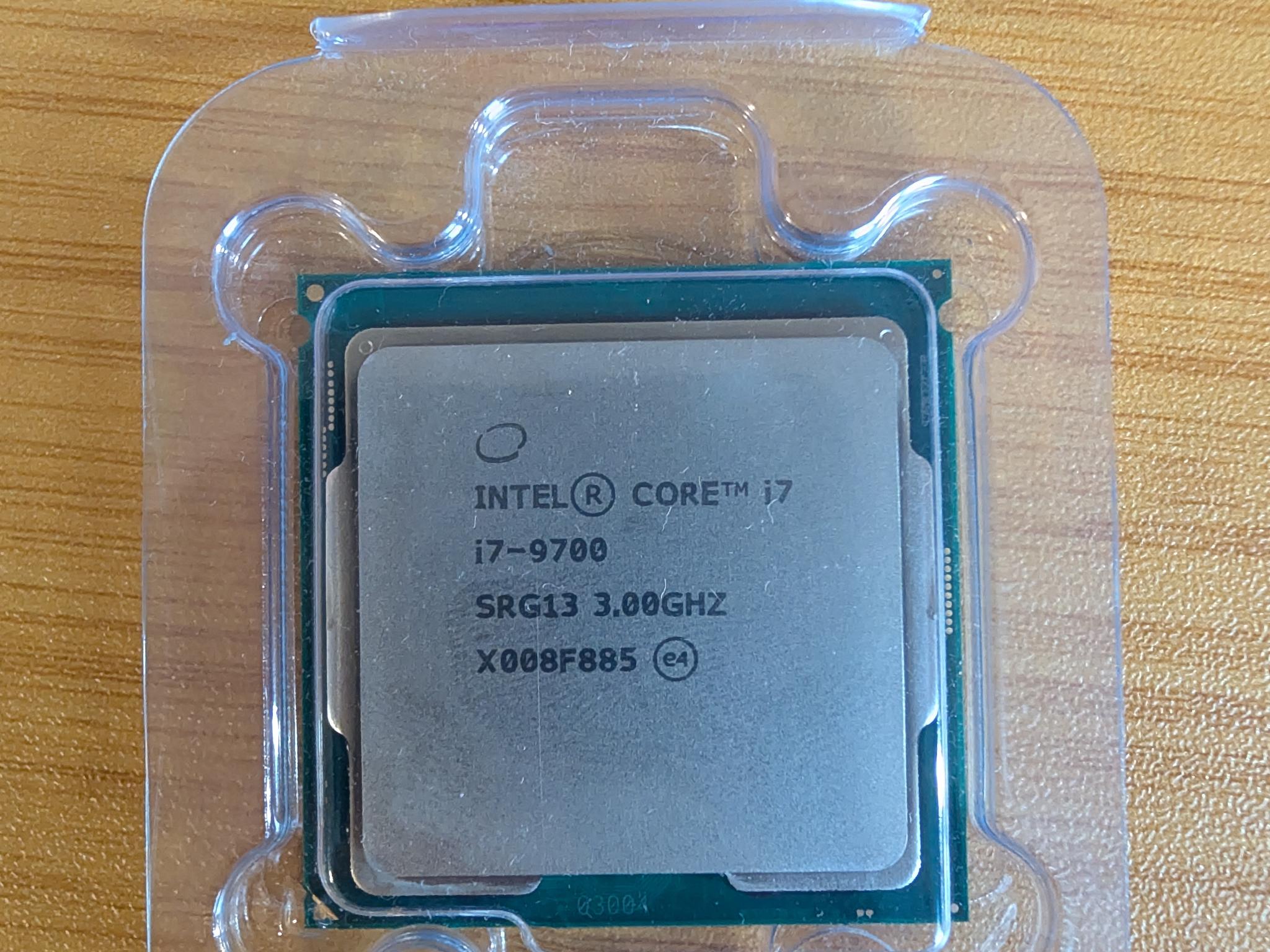Intel Core i7-9700 8-Core Processor | Tested & Fully Working Value CPUs