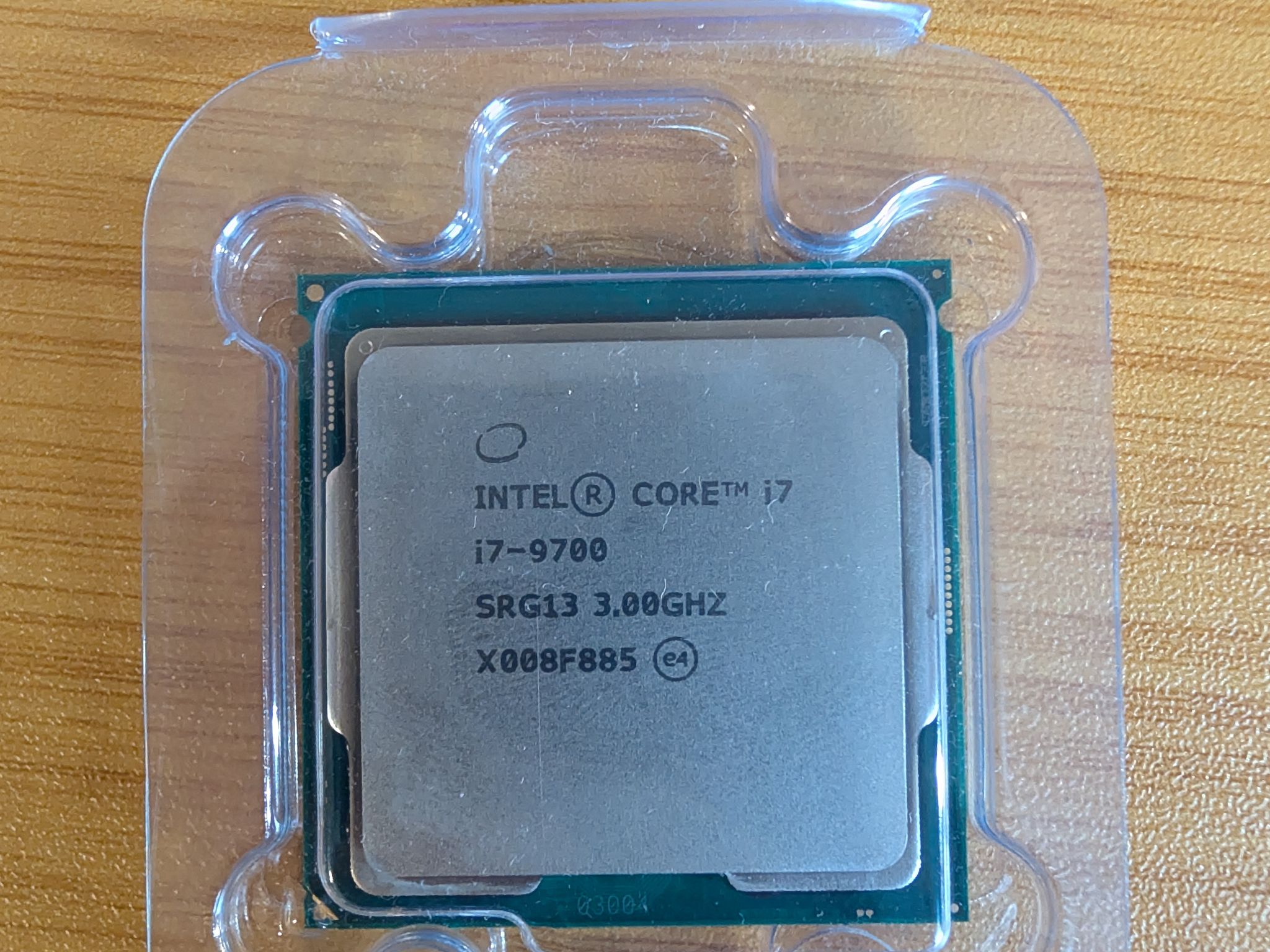 Intel Core i7-9700 8-Core Processor | Tested & Fully Working Value CPUs