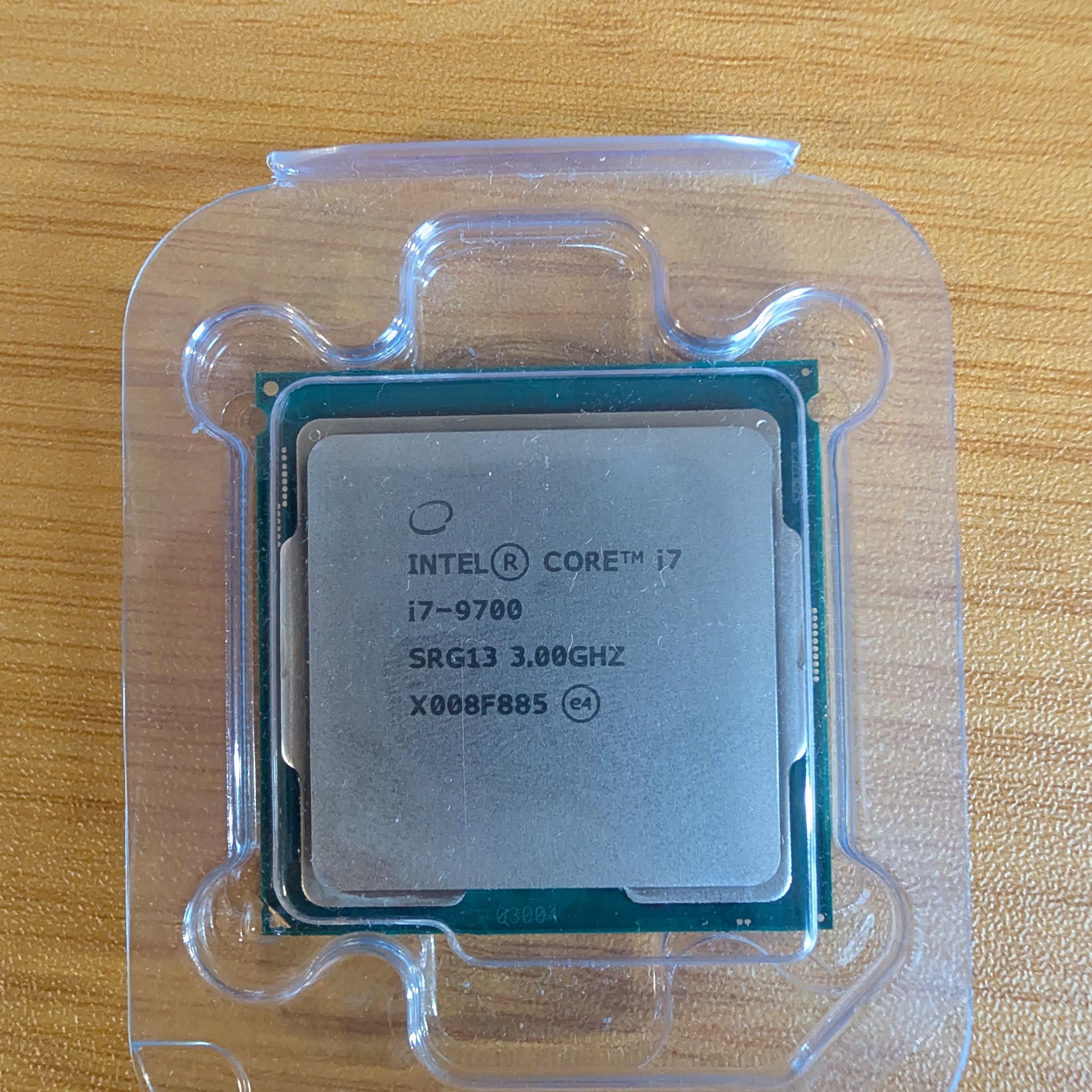 Intel Core i7-9700 8-Core Processor | Tested & Fully Working Value CPUs