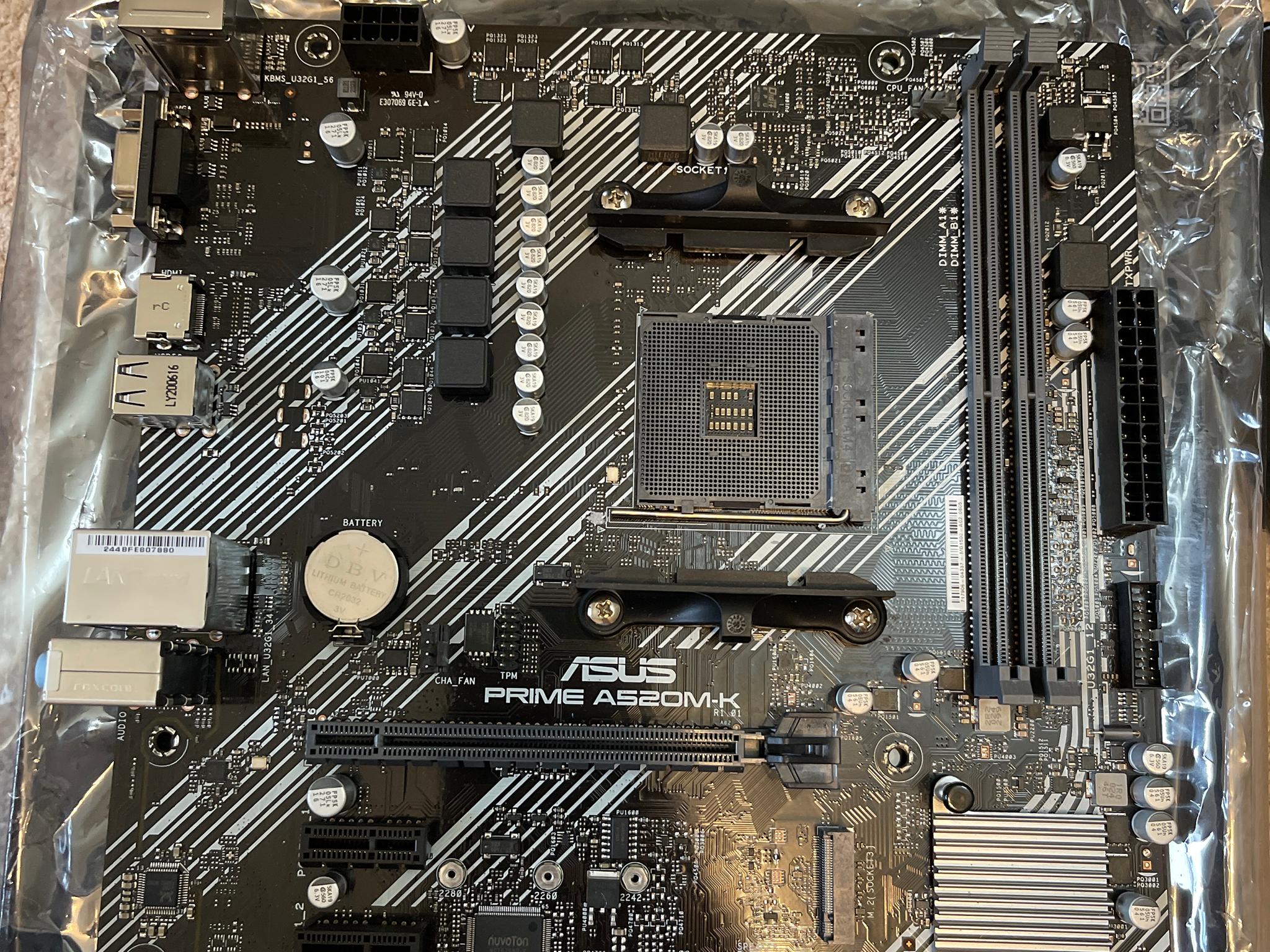 ASUS Prime A520M-K