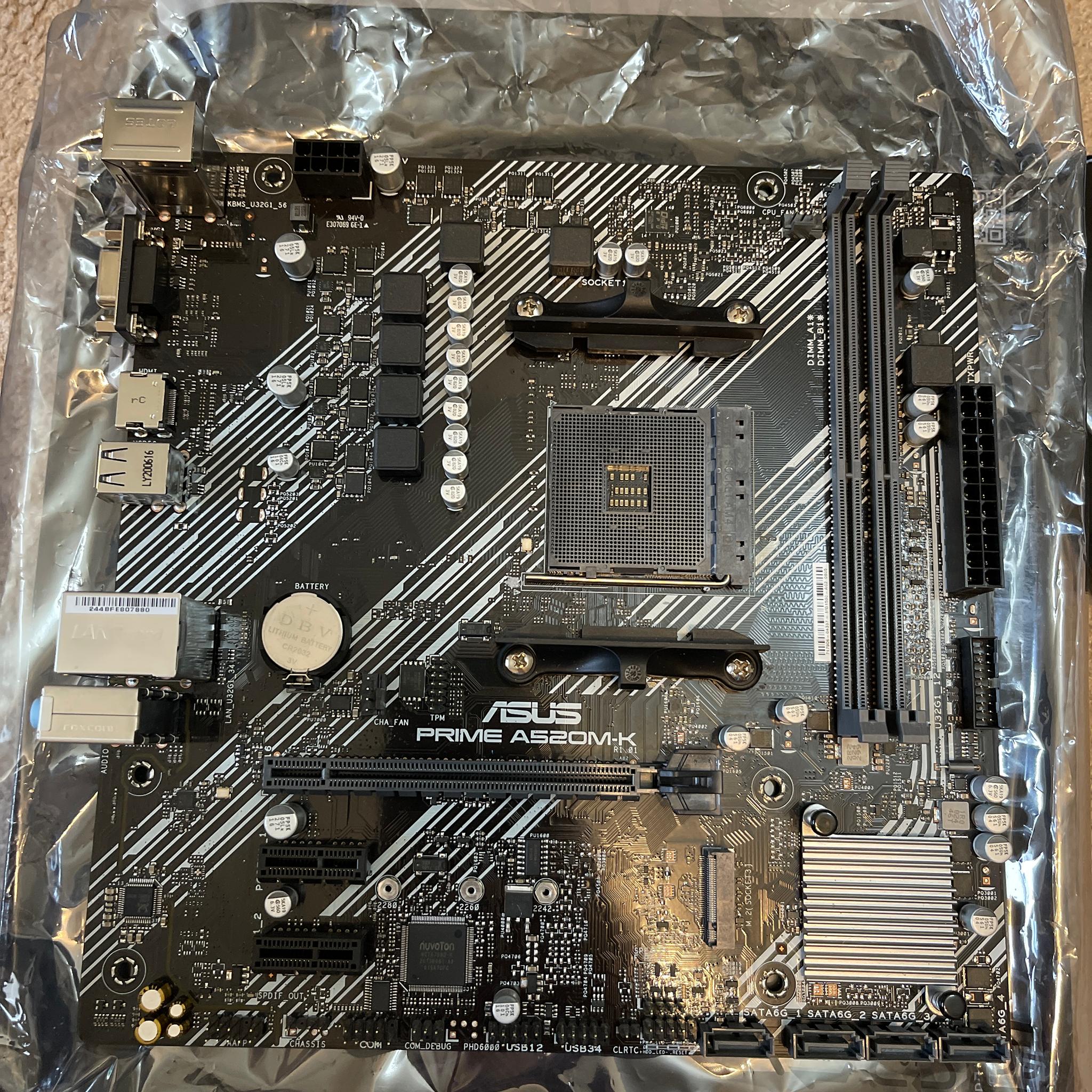 ASUS Prime A520M-K