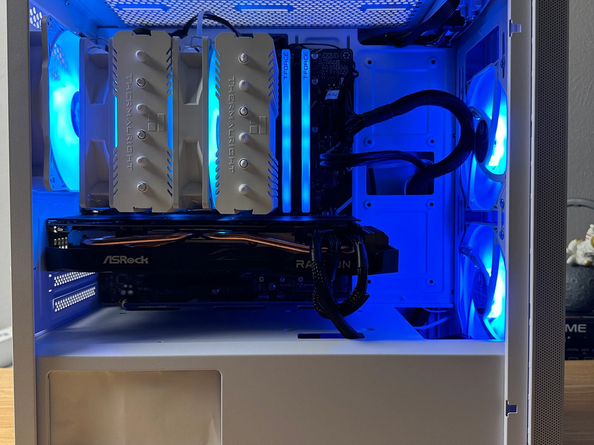 6700XT + Intel Core 12600KF + 32GB DDR5 RAM! Gaming + Streaming Custom Gaming PC in 1440p