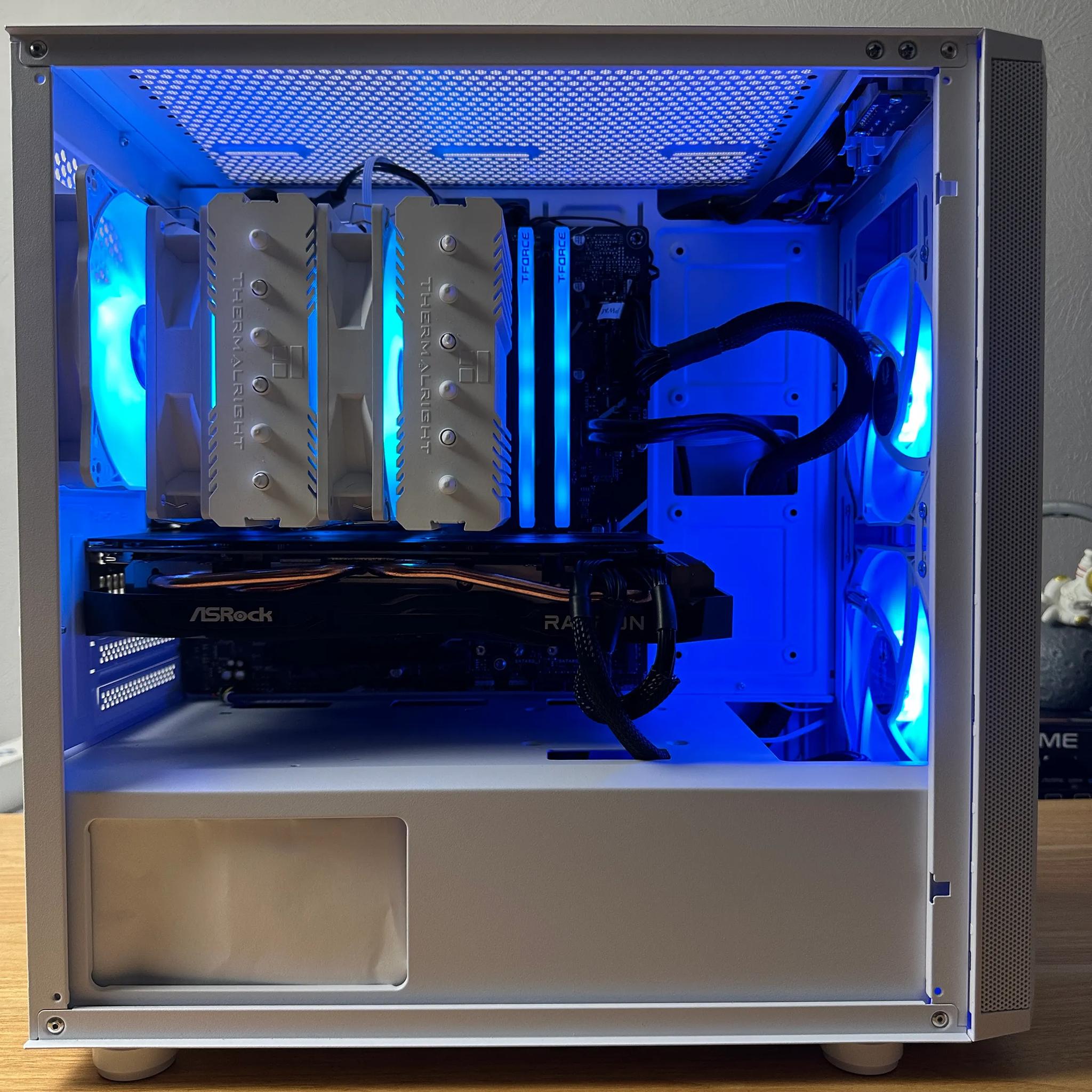 6700XT + Intel Core 12600KF + 32GB DDR5 RAM! Gaming + Streaming Custom Gaming PC in 1440p