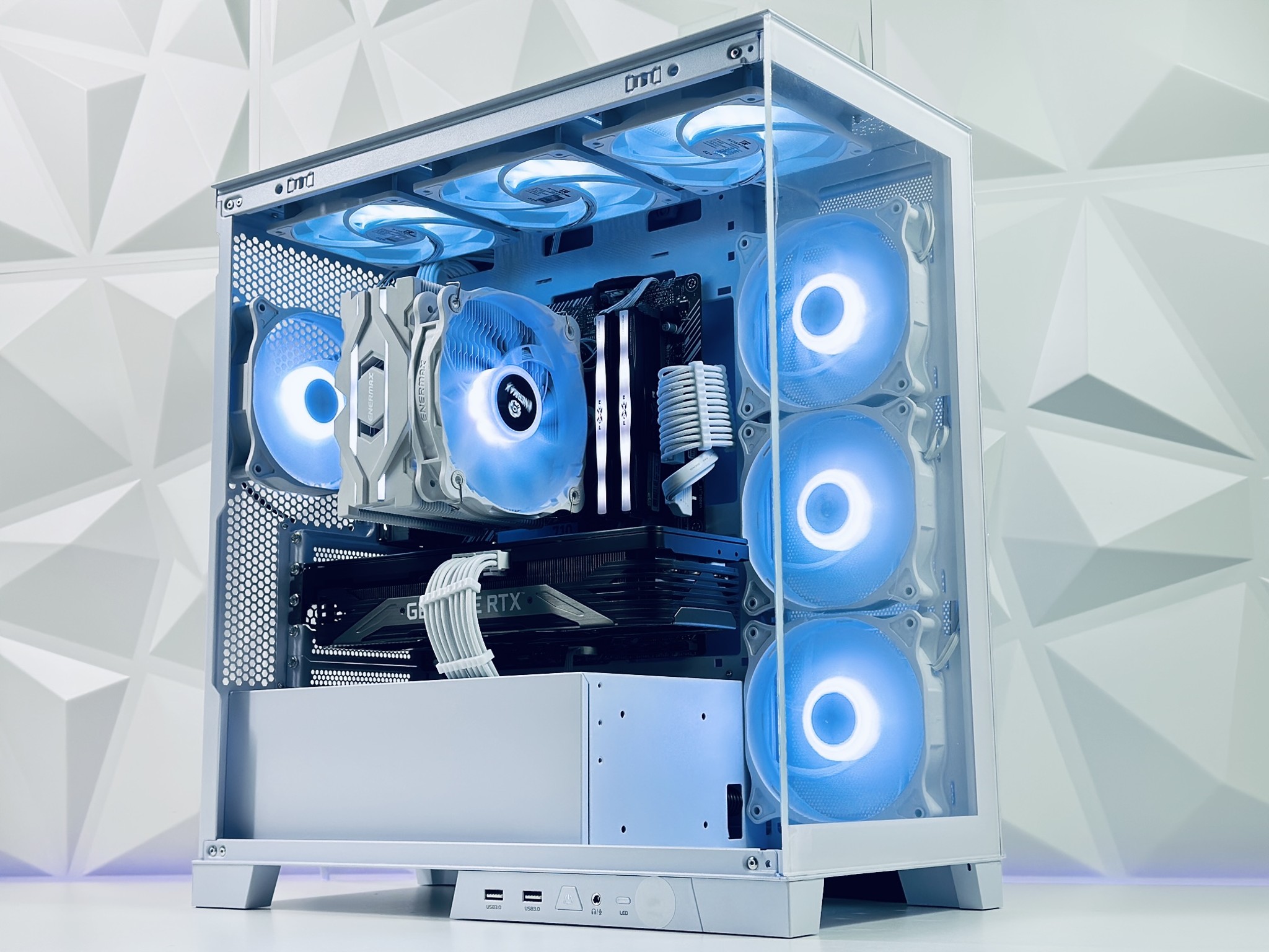 🔥🌞Hot Deal🚨Gaming PC🌡️Nvidia RTX 3070 8GB🌡️AMD Ryzen 5 5600 6 core🌡️16GB DDR4🌡️1TB SSD NVME