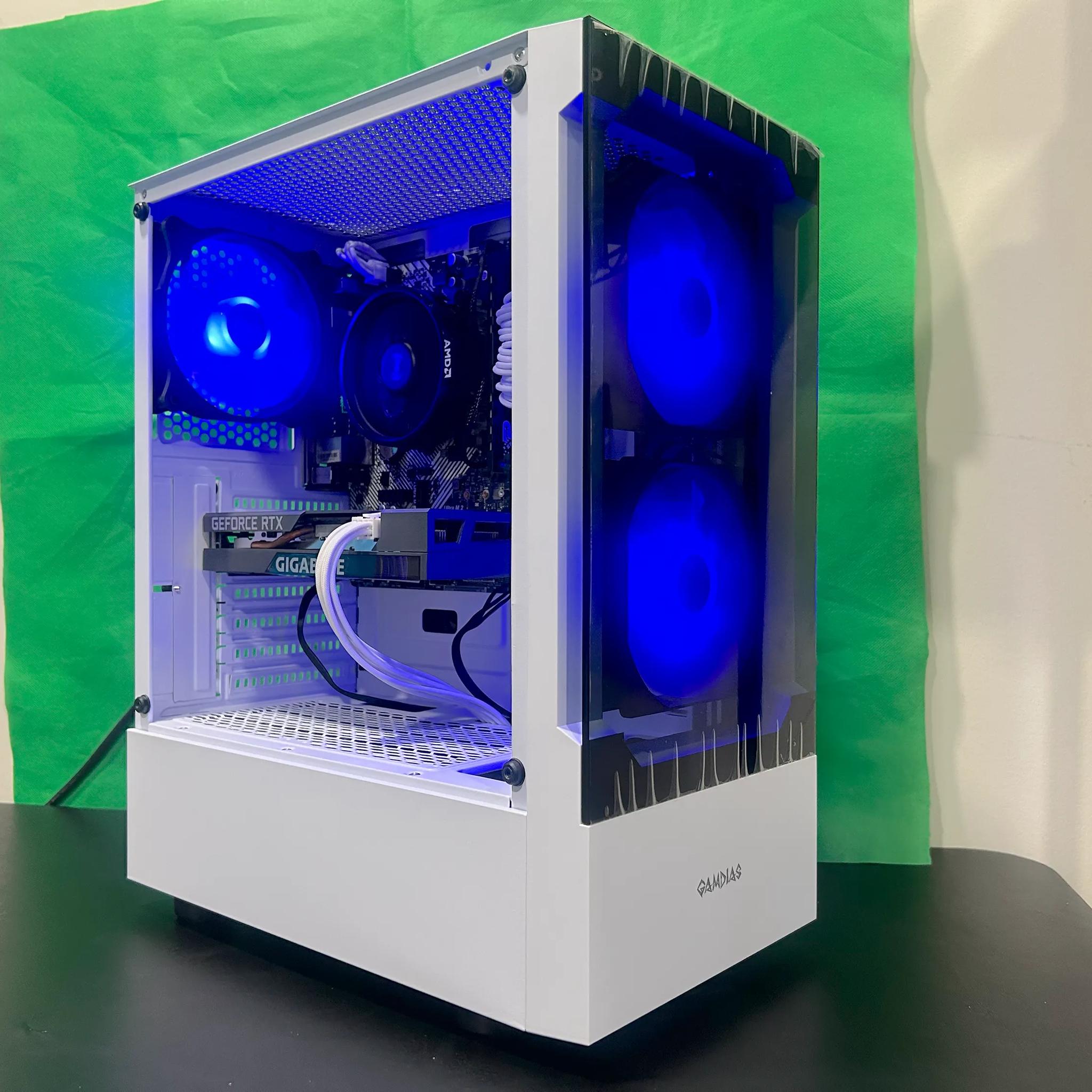 Stormtrooper Gaming PC AMD RYZEN 5 3600 | RTX 3050 8GB |1TB SSD | 16GB Ram| 3 RGB Fans