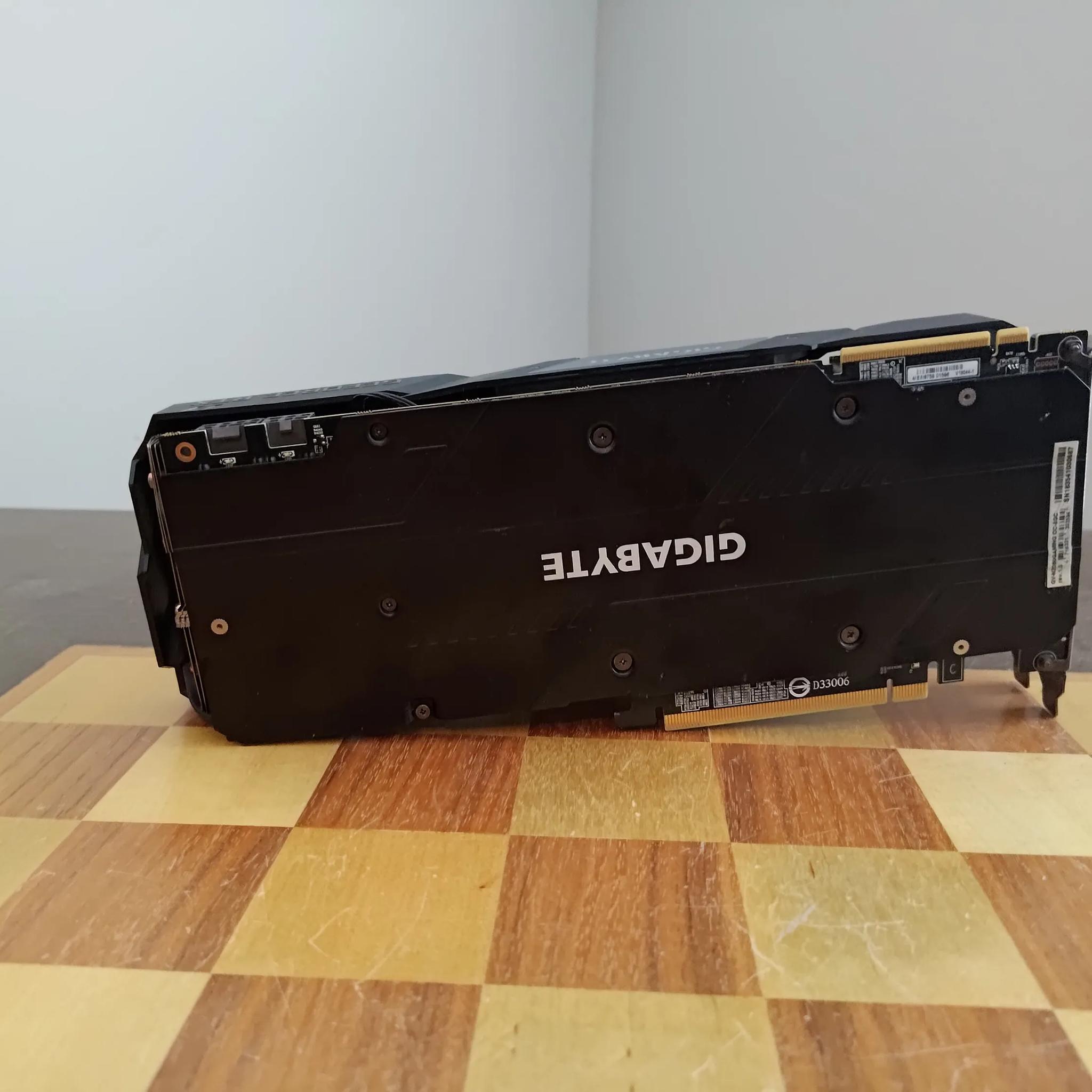 Gigabyte RTX 2080 Graphics Card with DLSS Technology