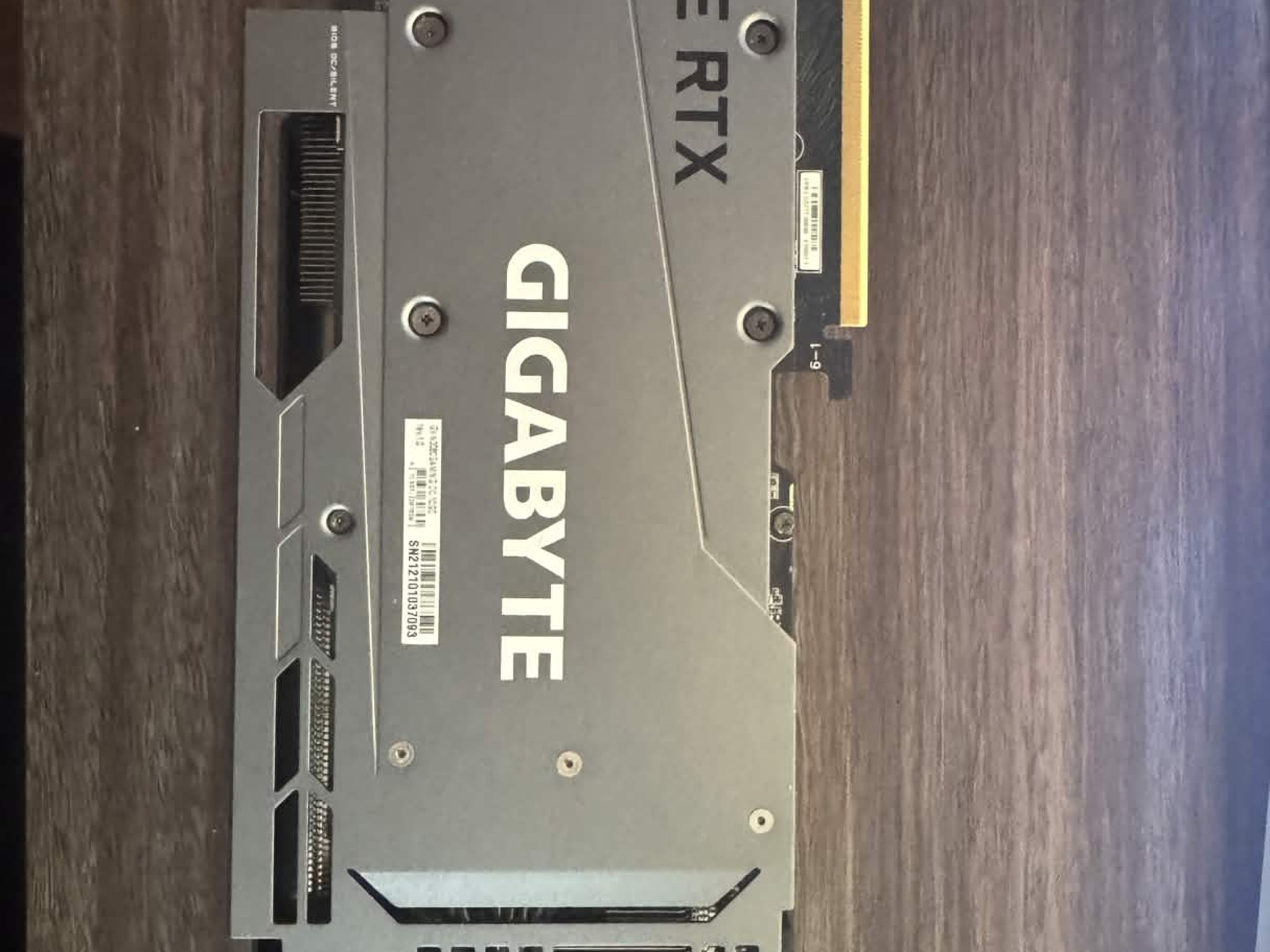 Gigabyte Gaming OC Rev 2.0 GeForce RTX 3080 10GB LHR