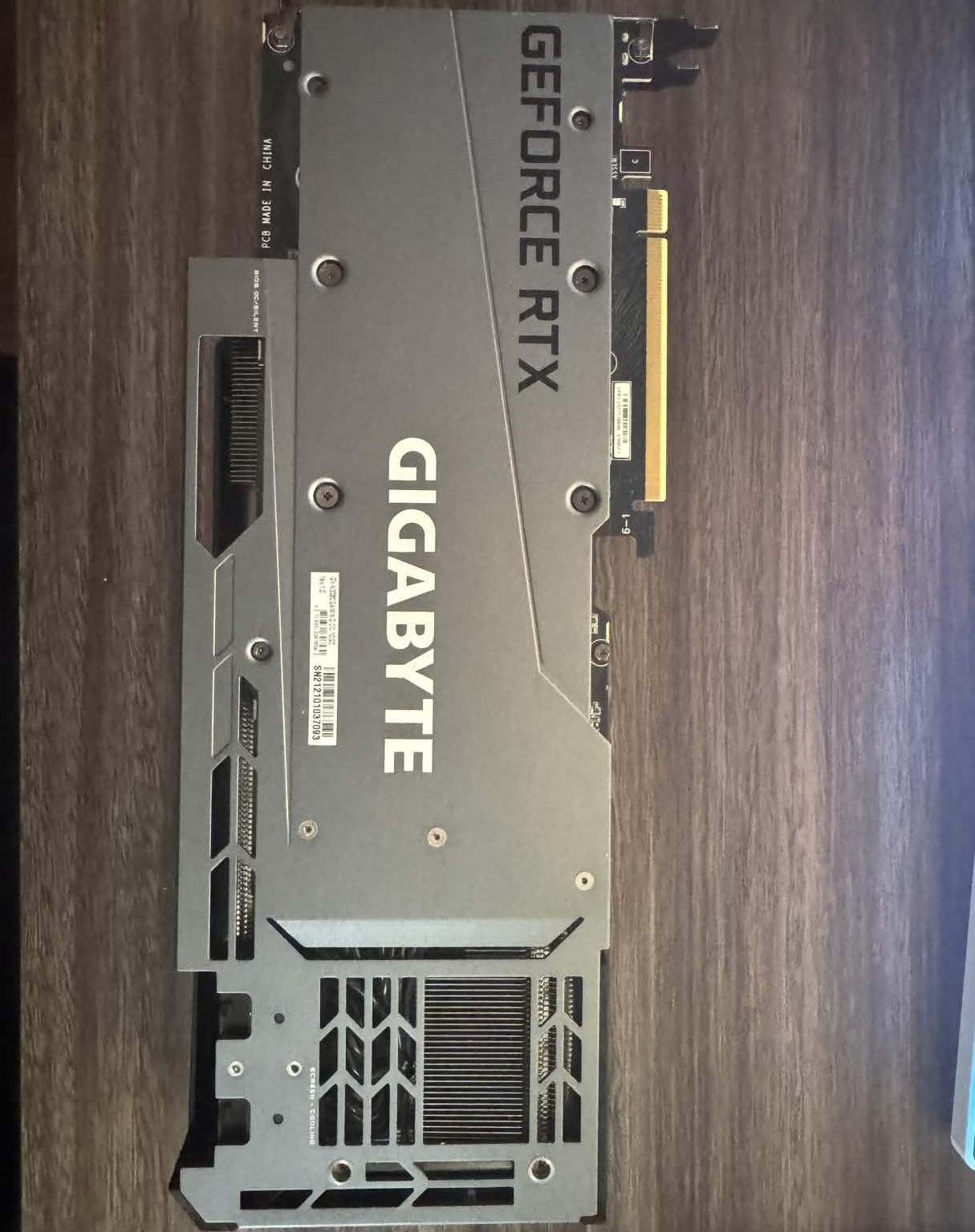 Gigabyte Gaming OC Rev 2.0 GeForce RTX 3080 10GB LHR
