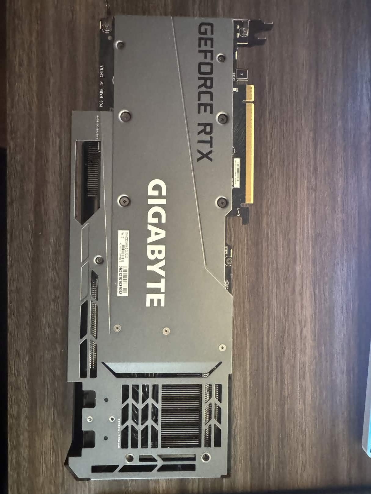 Gigabyte Gaming OC Rev 2.0 GeForce RTX 3080 10GB LHR