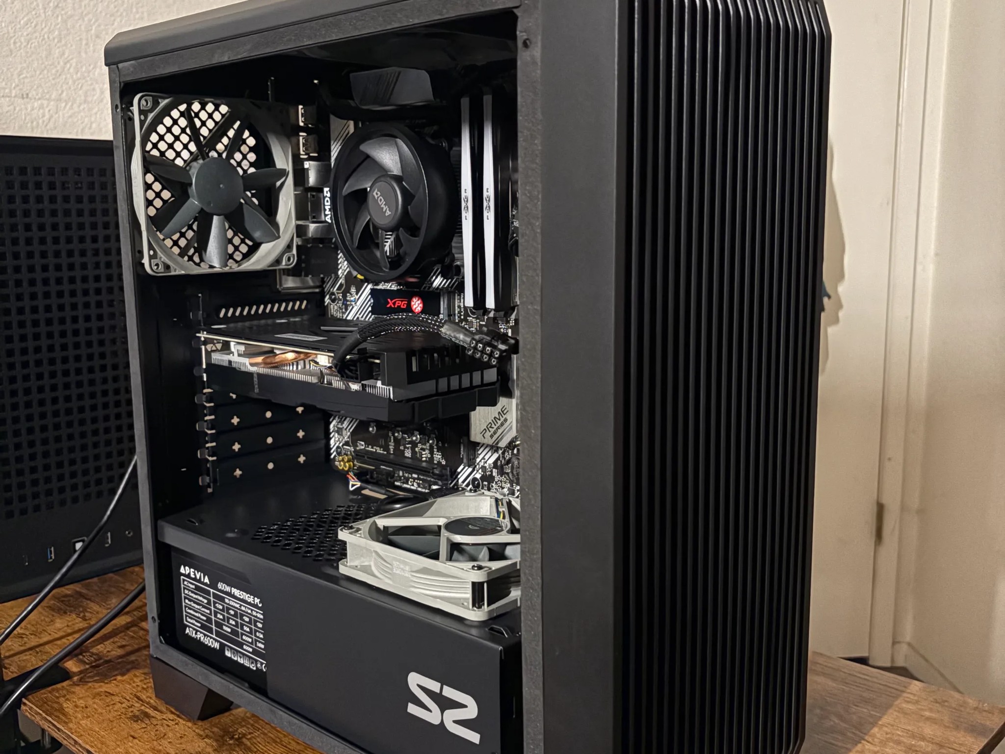 Budget AM4 Build! Ryzen 5 5500 + 2060 Super + 16GB DDR4