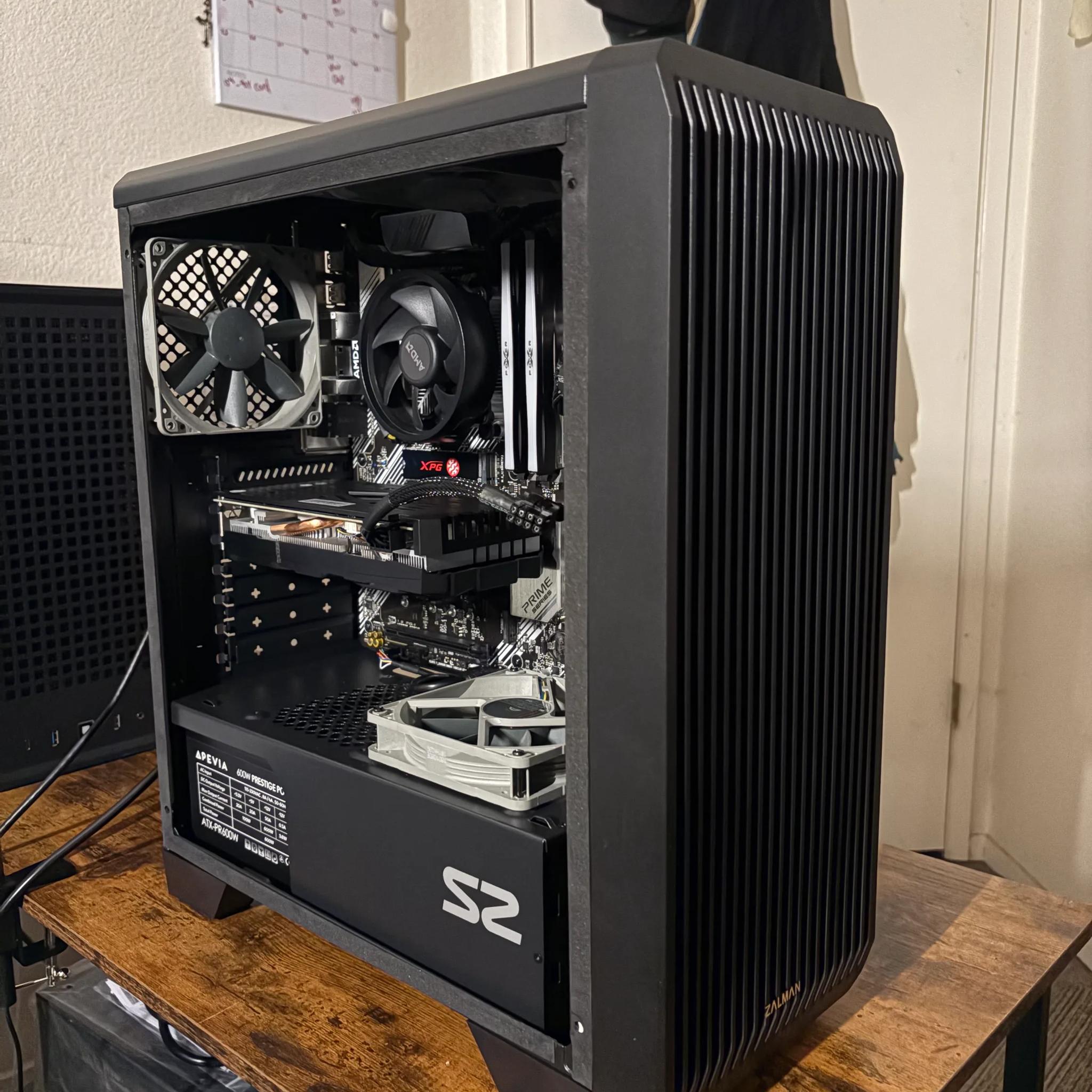 Budget AM4 Build! Ryzen 5 5500 + 2060 Super + 16GB DDR4