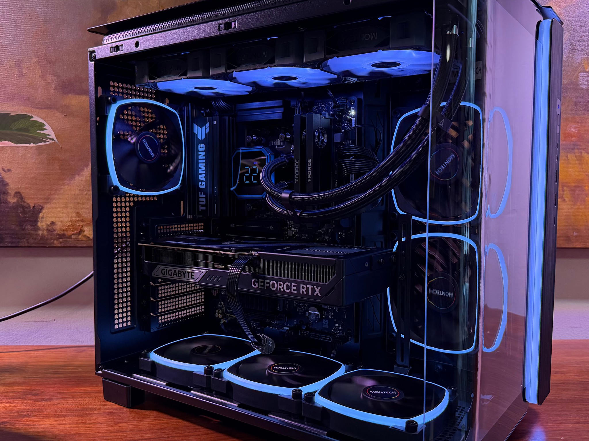RTX 5080 | 48GB DDR5 | Ryzen 7 9800X3D | 2TB NVMe | 360mm AIO | 1050W Gold