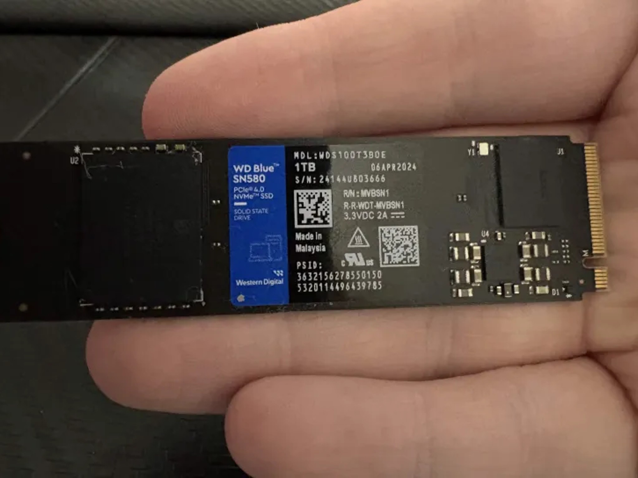 1tb nvme ssd