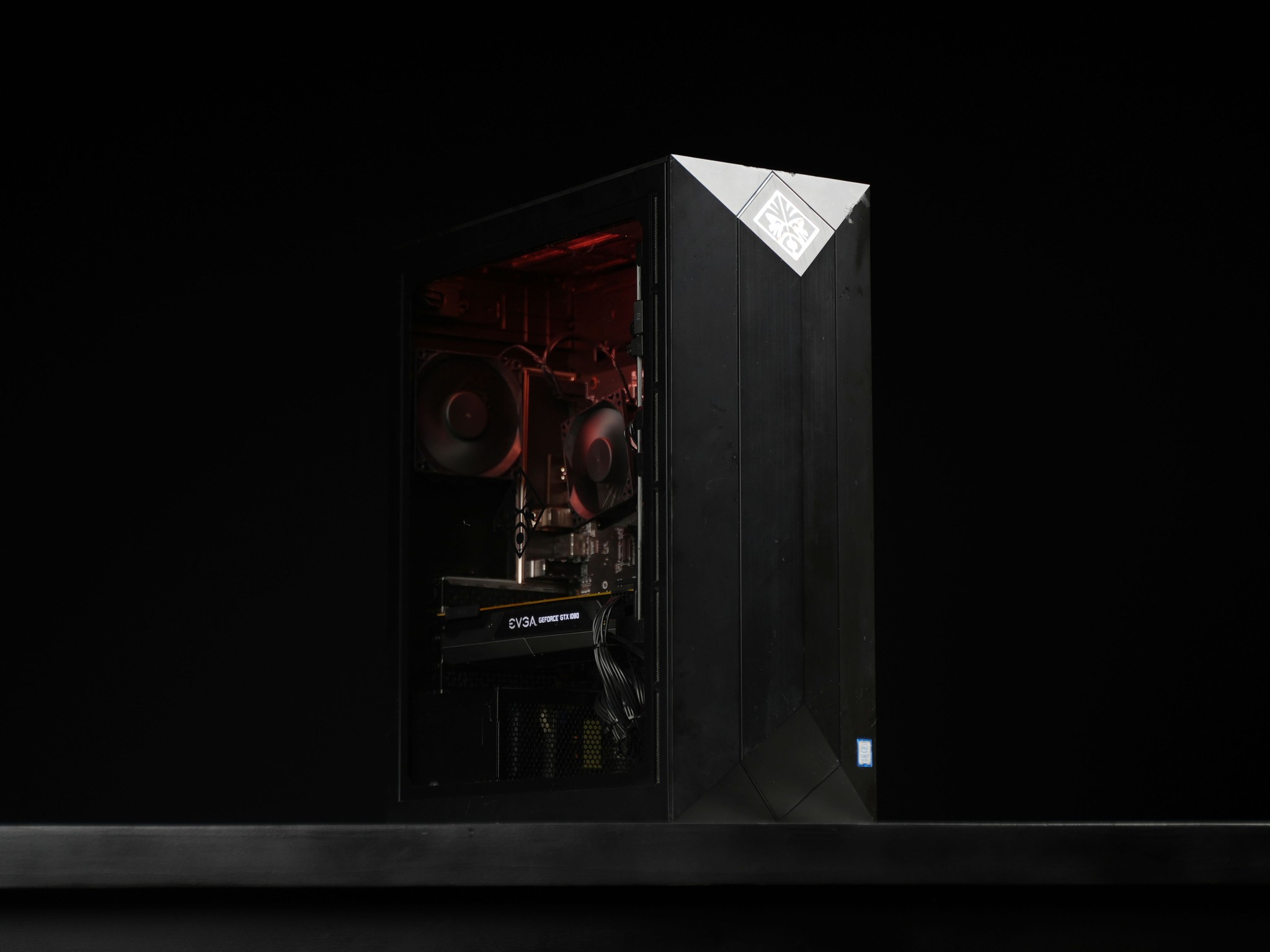 \ HF-00 / GTX 1080 Intel Core i7 8700 16GB .5TB Windows 11 Gaming PC Powerhouse