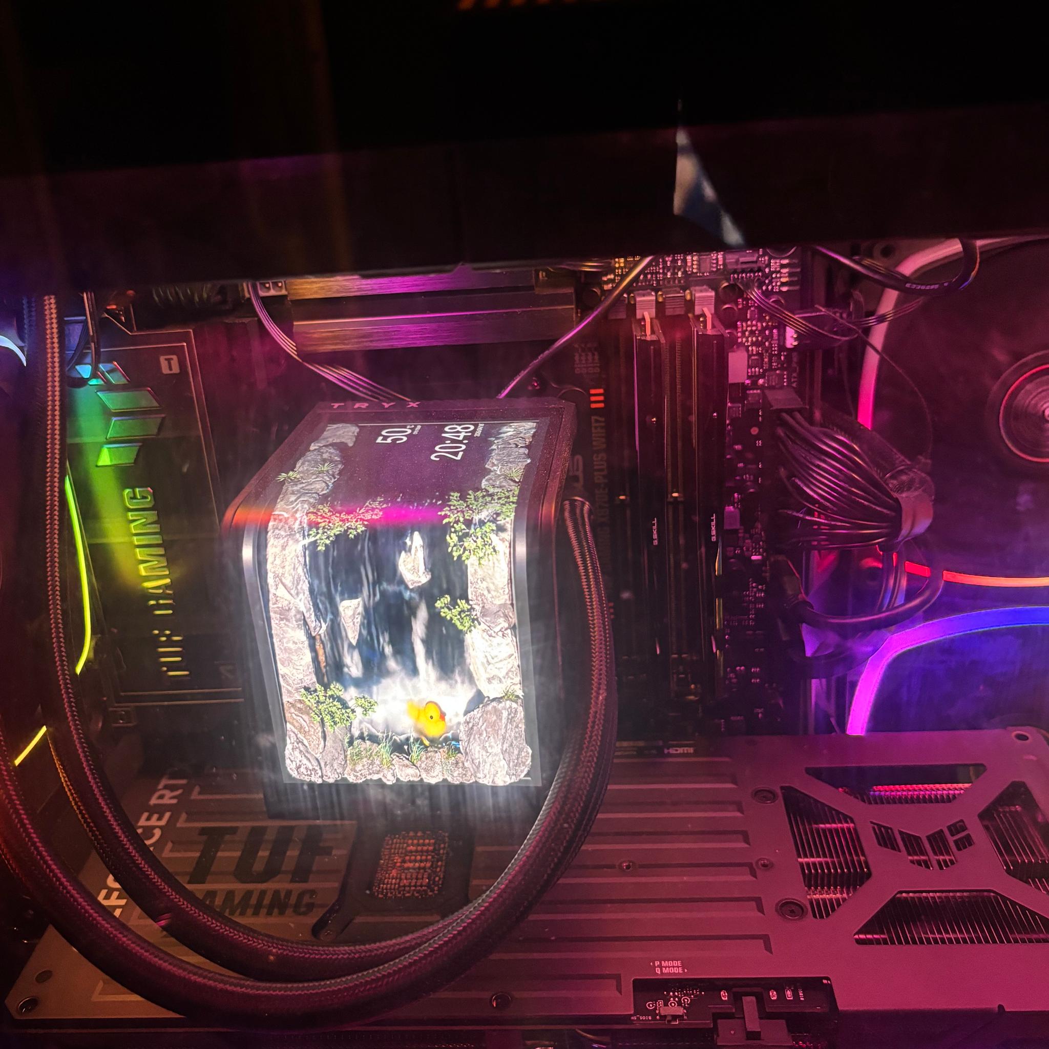 Custom Gaming PC Build