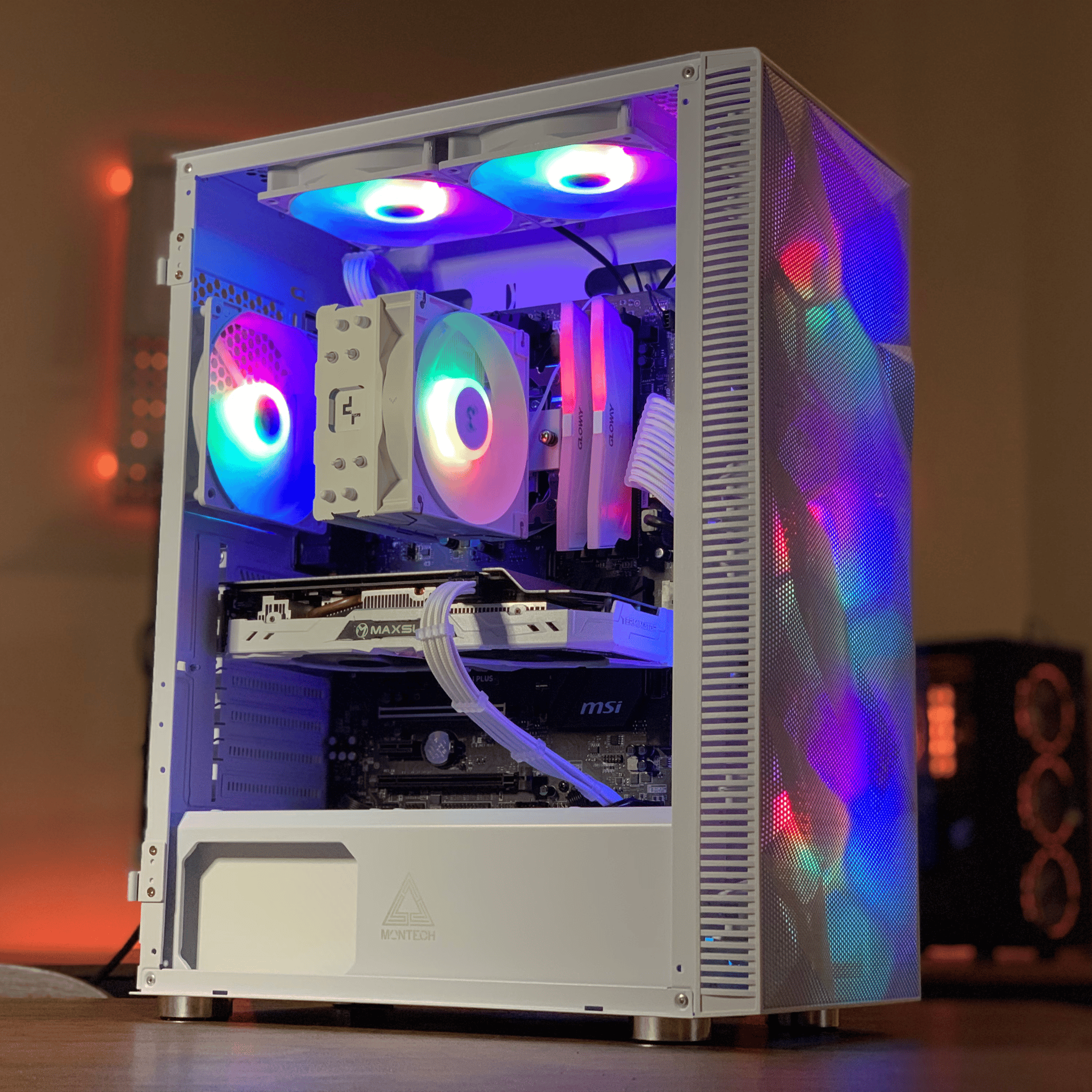 Mid Range White Gaming PC (i5 6600k + GTX 1660 Super)
